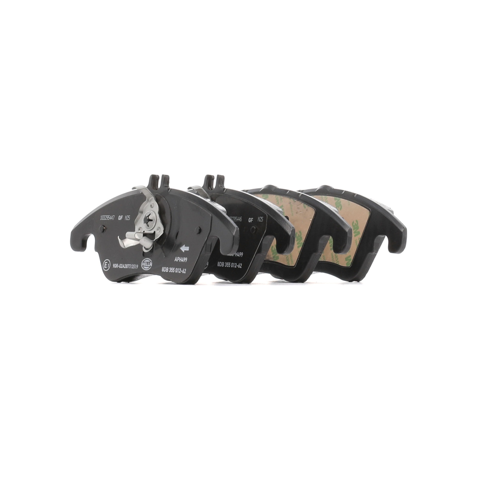 HELLA T1624 Ventilstößel MERCEDES-BENZ C-Klasse C 300 4-matic 252 PS Benzin