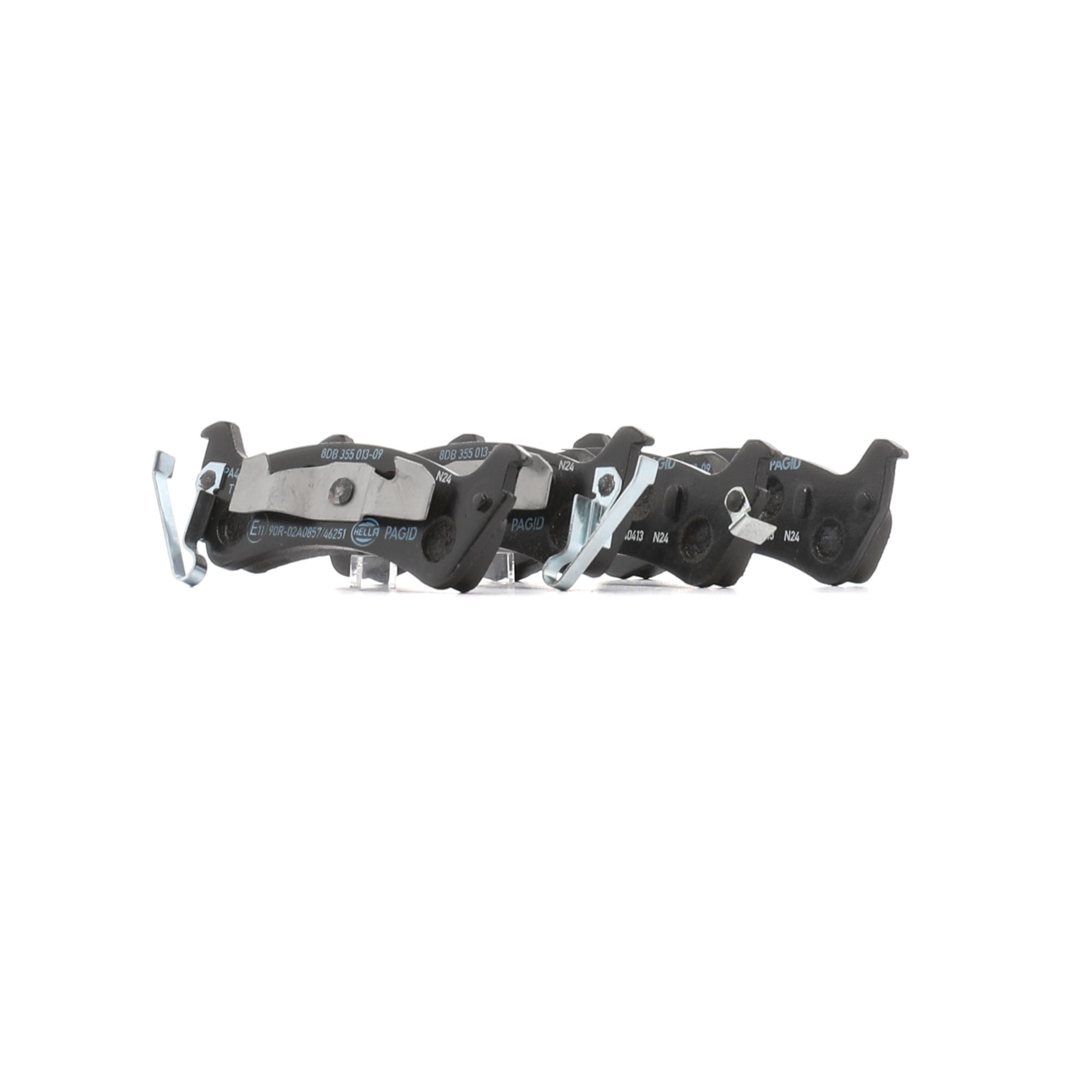Bremsbeläge 24507 HELLA 8DB355013091