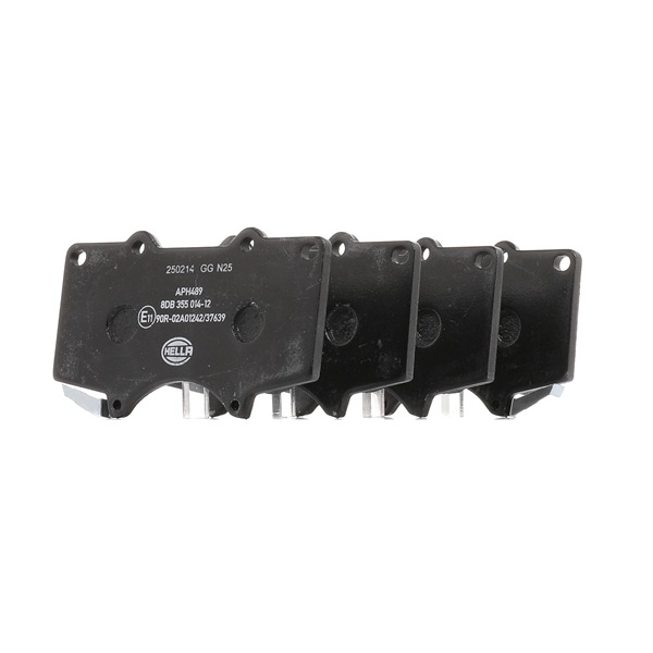 Plaquettes HELLA 8DB 355 014-121