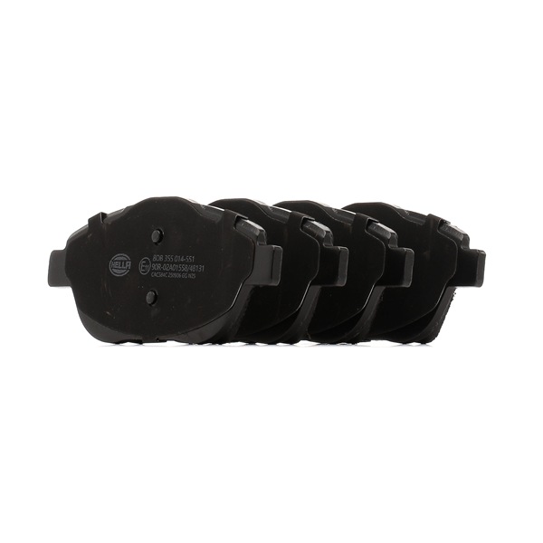 HELLA 8DB 355 014-551 Bremseklodser