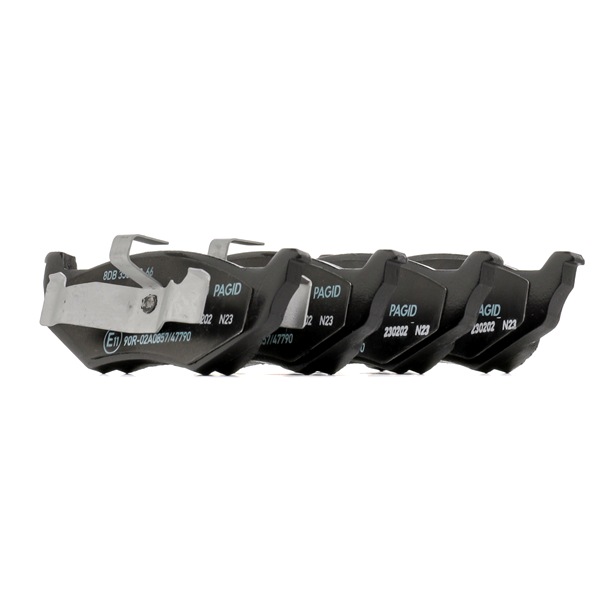 Bremsbeläge 8DB 355 018-661 HELLA 4863784 OPEL, CHEVROLET, CHRYSLER, DODGE, VAUXHALL