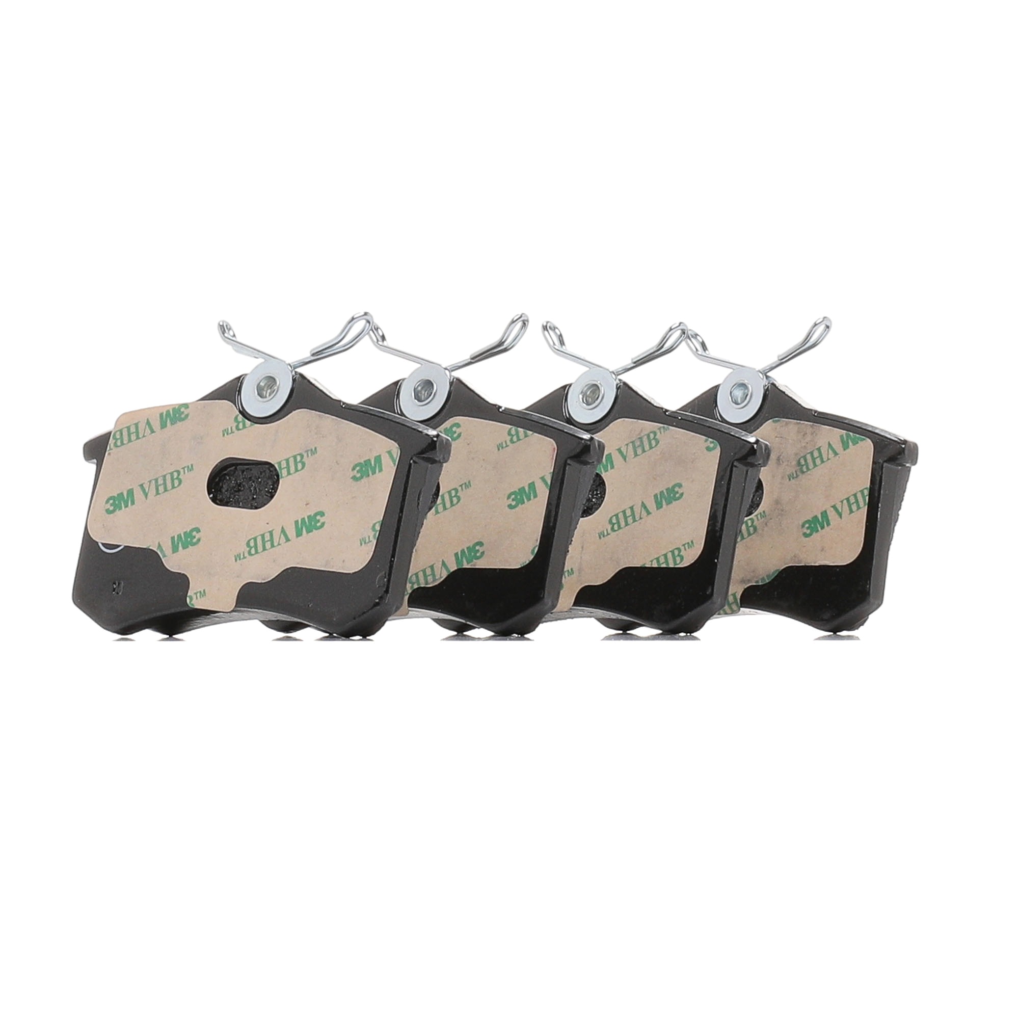 Bremsbeläge 8DB 355 019-911 HELLA 3649110 VW, AUDI, OPEL, RENAULT, SKODA