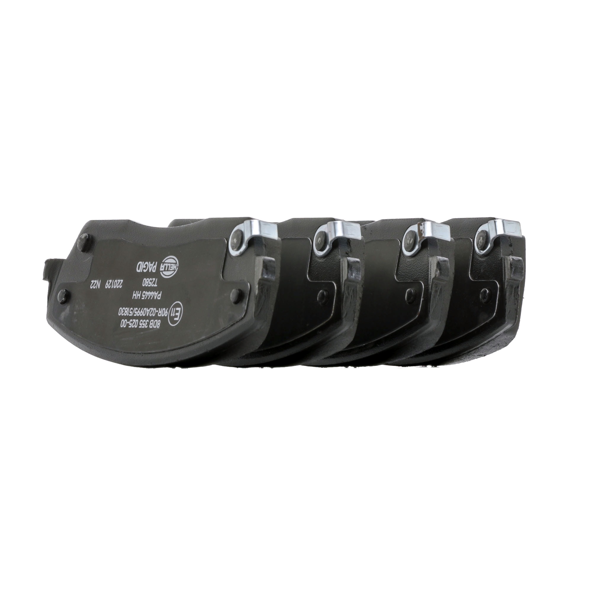 Bremsbeläge 22417 HELLA 8DB355025001