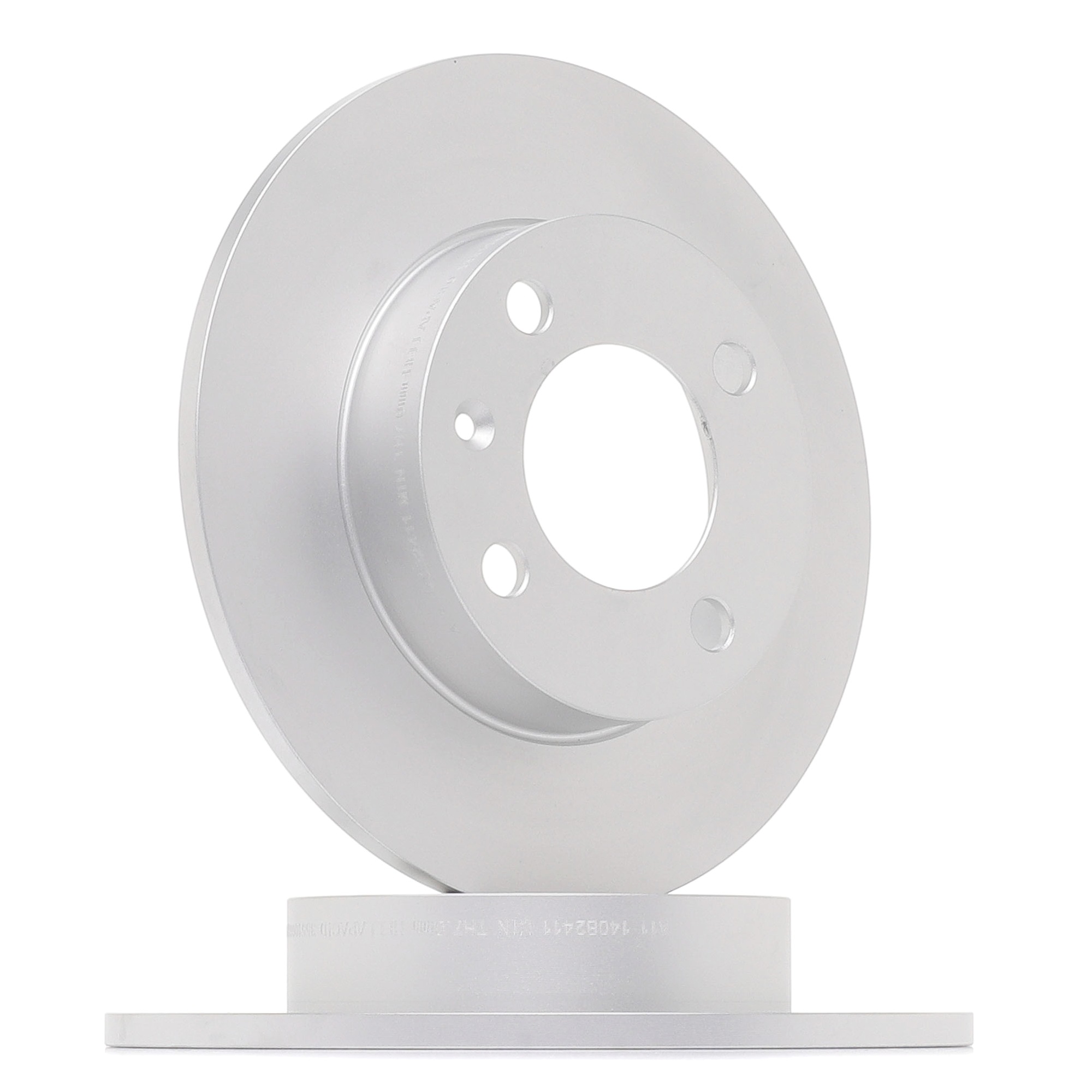 HELLA PRO 8DD355106681 Disco de travão Polo 6N2 1.4 TDI 75 cv Diesel 2001