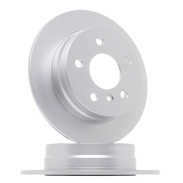 HELLA PRO 8DD 355 111-101 Brzdový kotouč