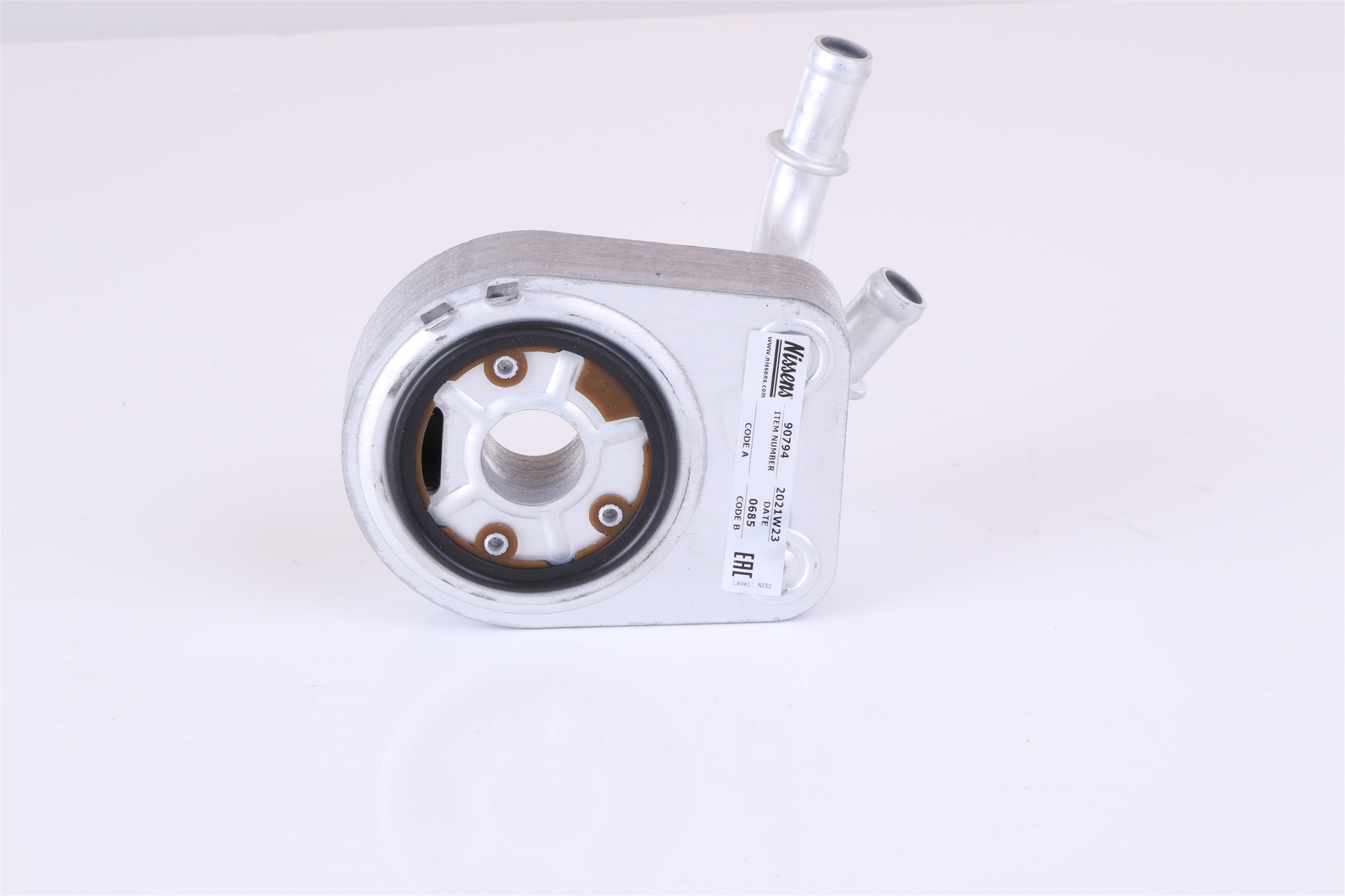 Маслен радиатор, двигателно масло 55180933 NISSENS 90794 VOLVO, FIAT, ALFA ROMEO, LANCIA