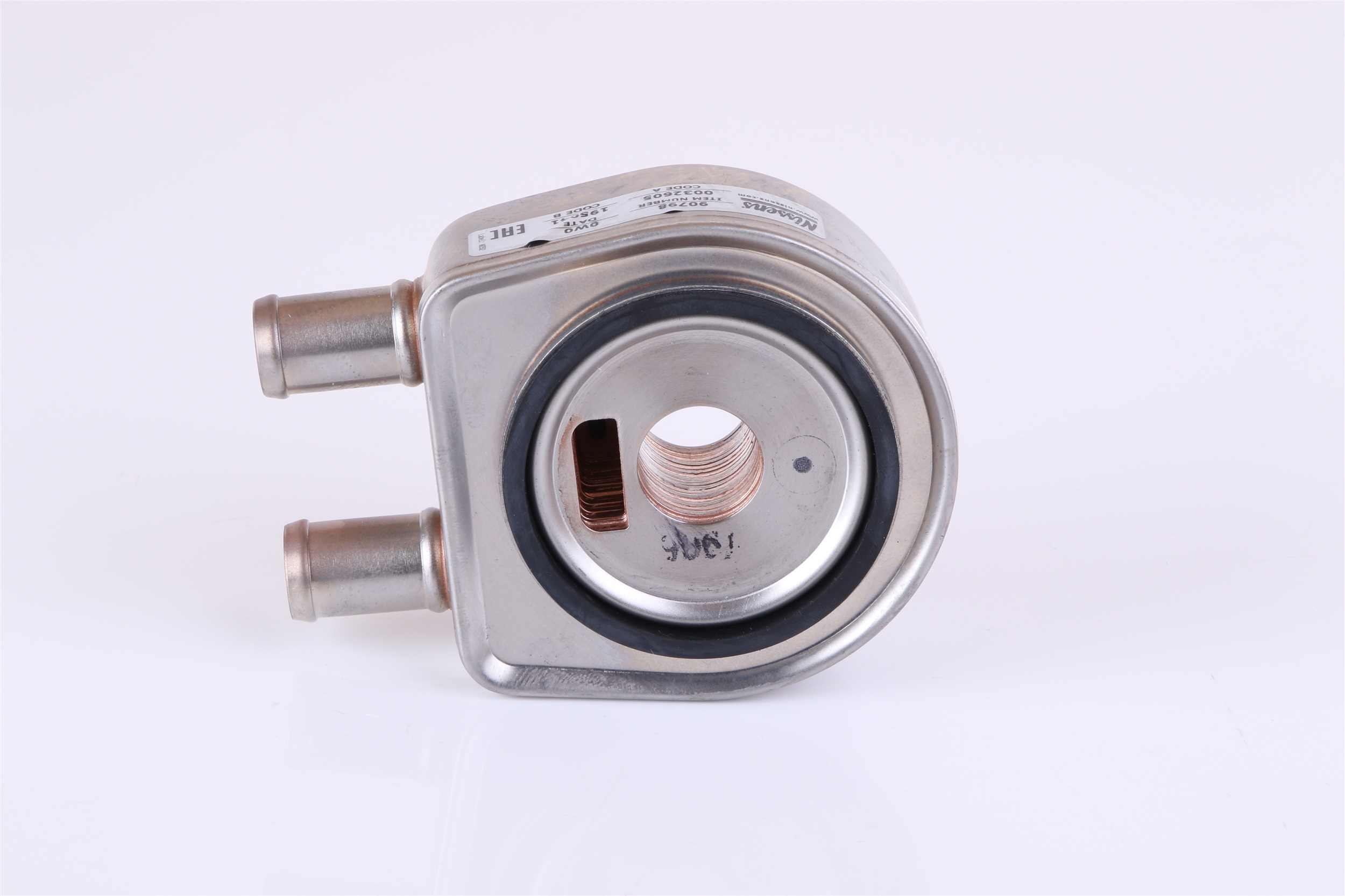 Oliekoeler, versnellingsbak 20412972 NISSENS 90798 VOLVO, RENAULT TRUCKS