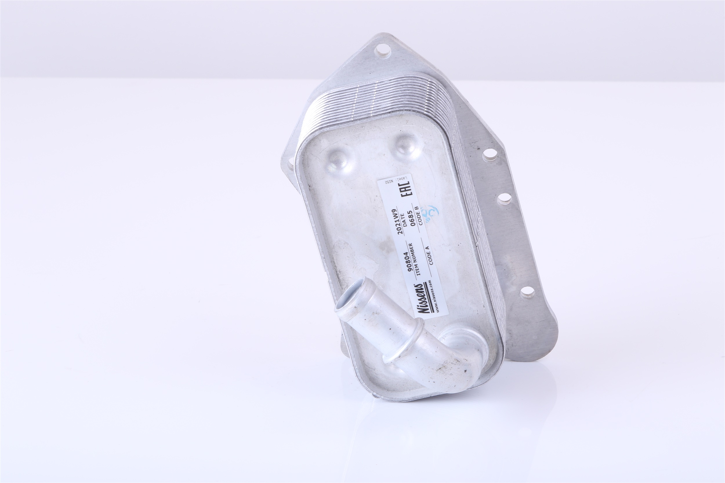 Radiator ulei, ulei motor 650010 NISSENS 90804 OPEL, CHEVROLET, VAUXHALL, GMC