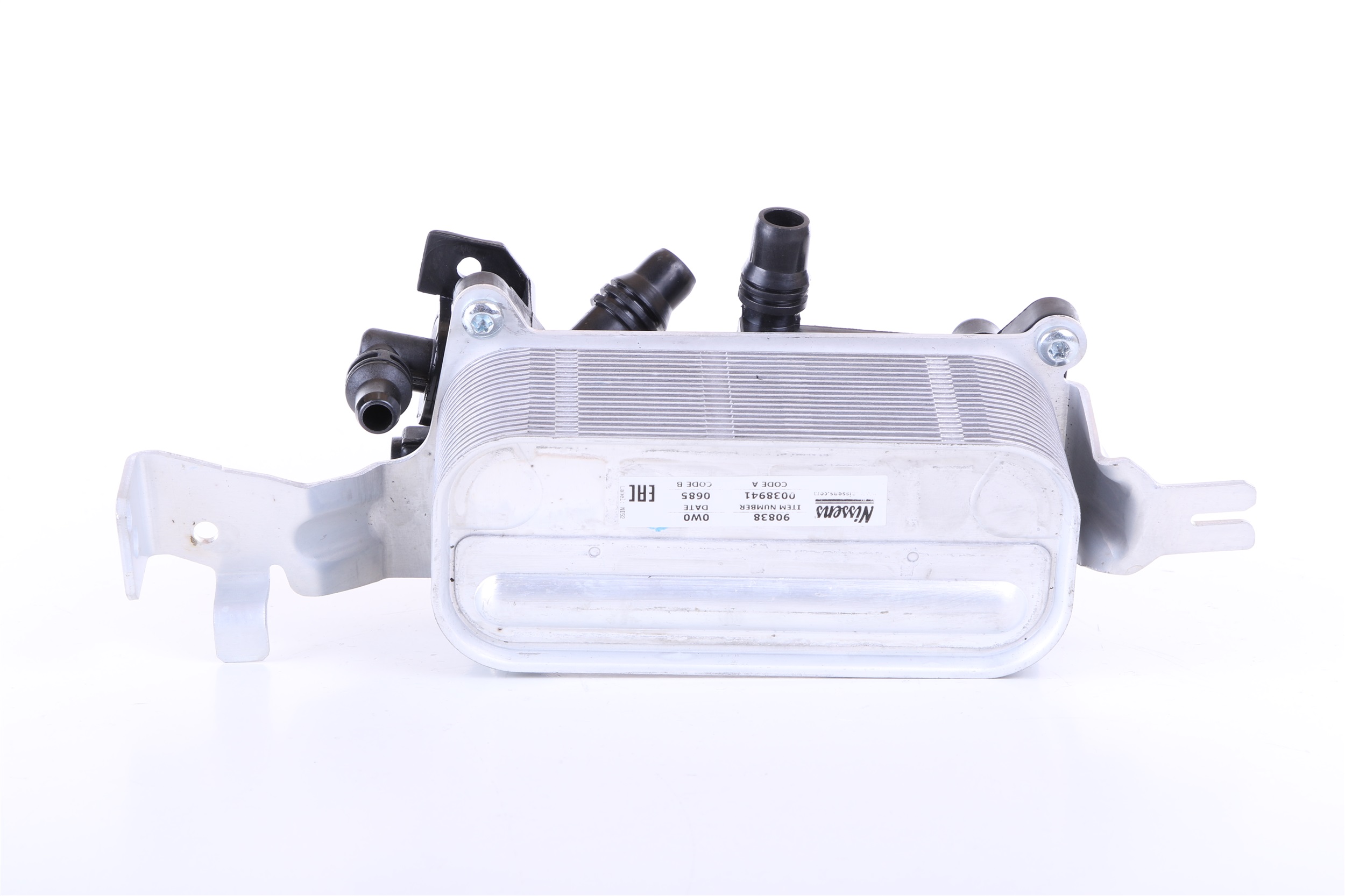 Oliekoeler, automatische transmissie 17 21 7 638 579 NISSENS 90838 BMW