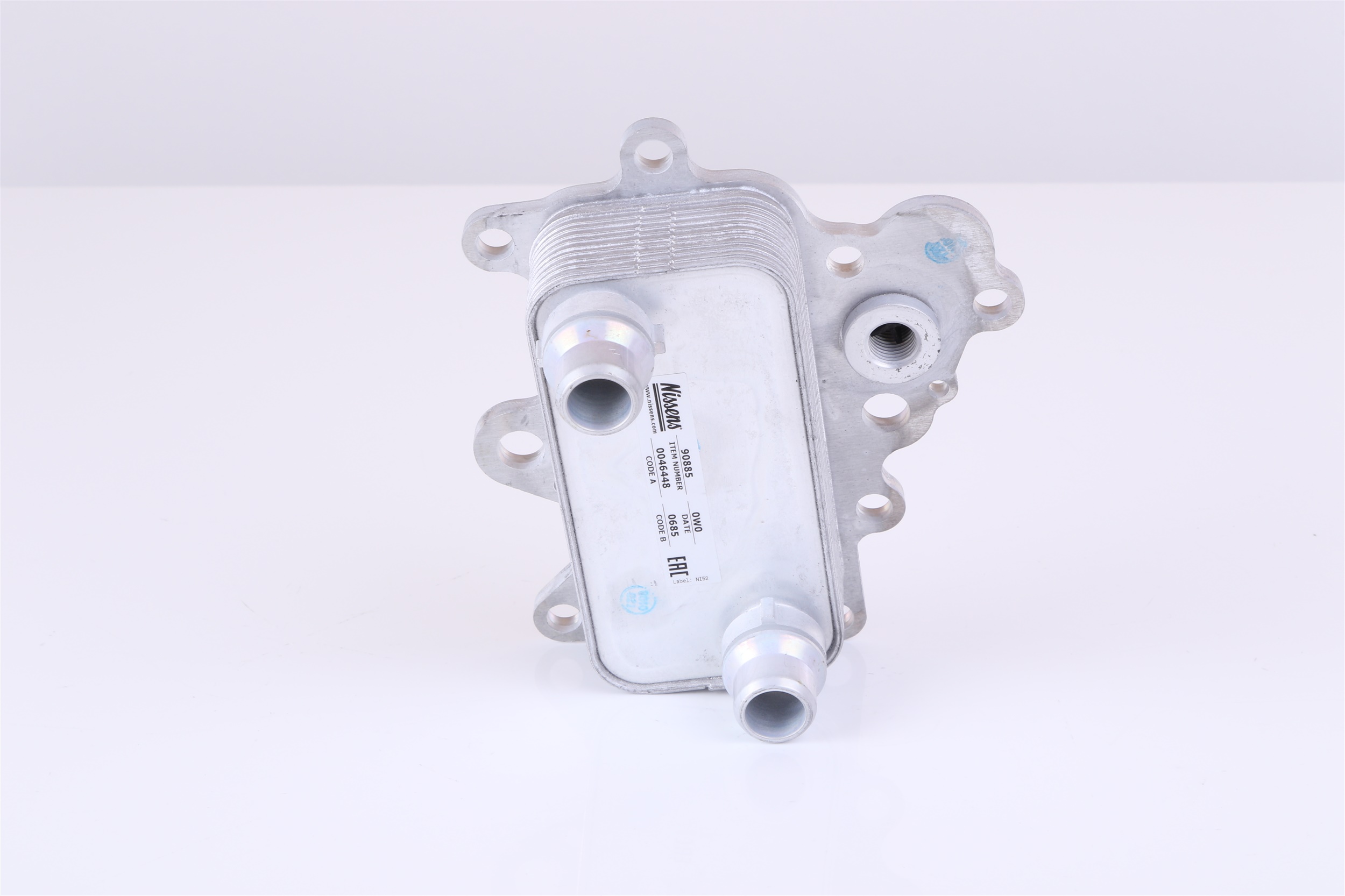Ölkühler 55230792 NISSENS 90885 OPEL, FIAT, ALFA ROMEO, JEEP, CHRYSLER