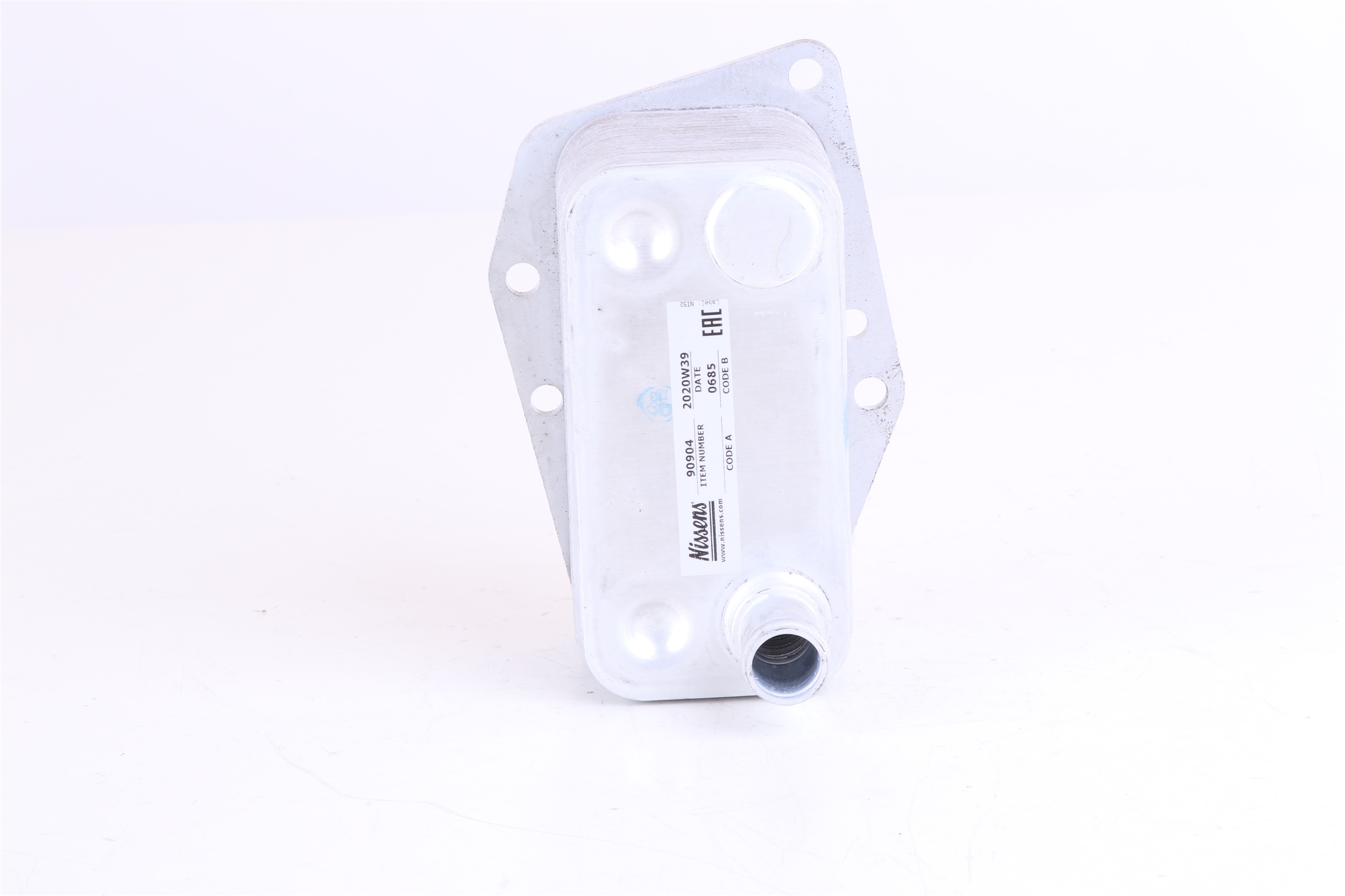 Oliekoeler 7 787 698 NISSENS 90904 BMW