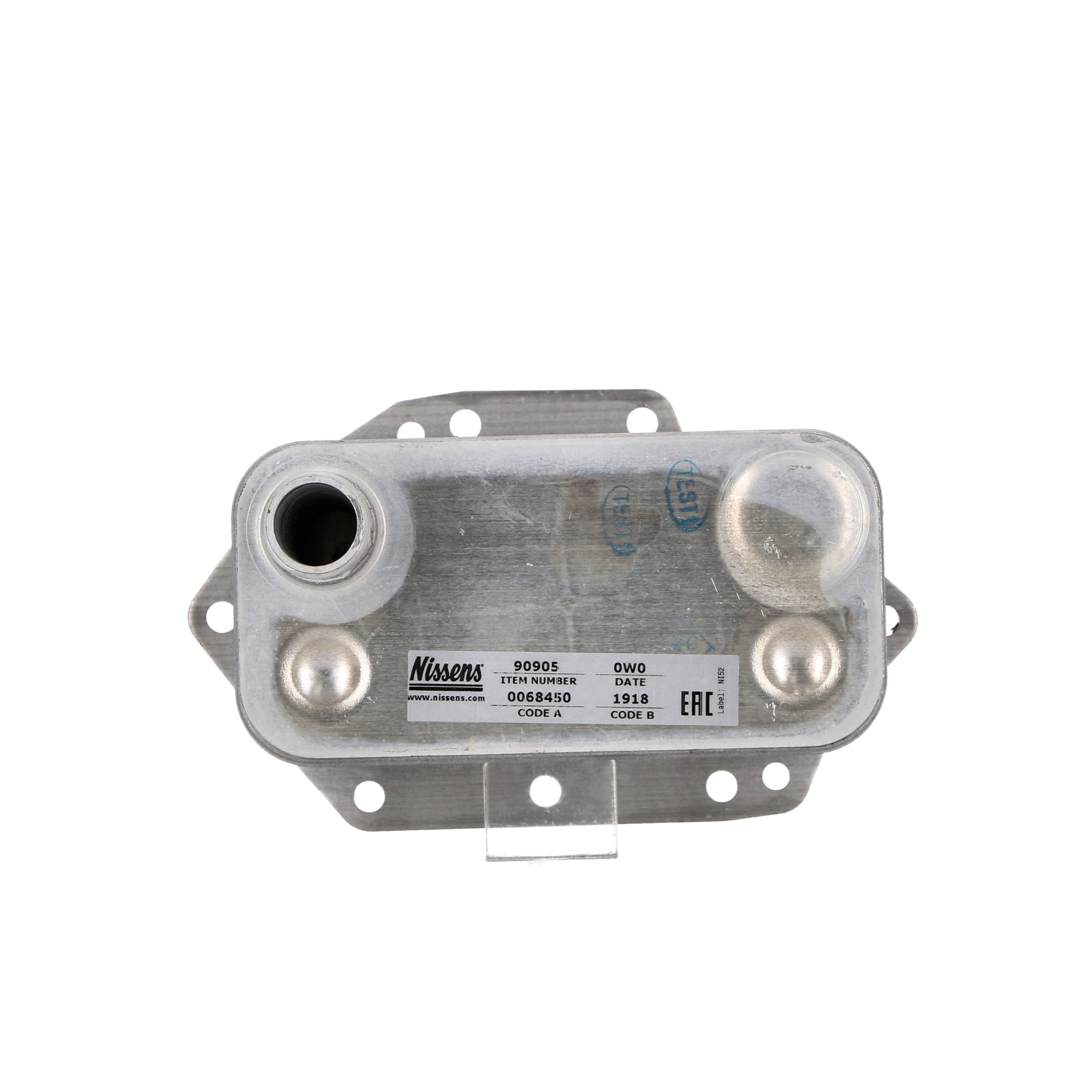 OEN 4635002000 Enfriador de aceite NISSENS 90905