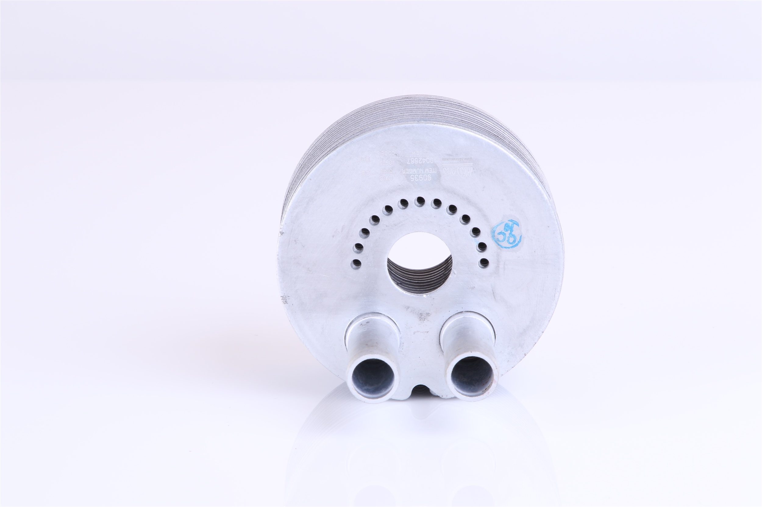 Ölkühler 90935 NISSENS 4506040 OPEL, RENAULT, NISSAN, VAUXHALL