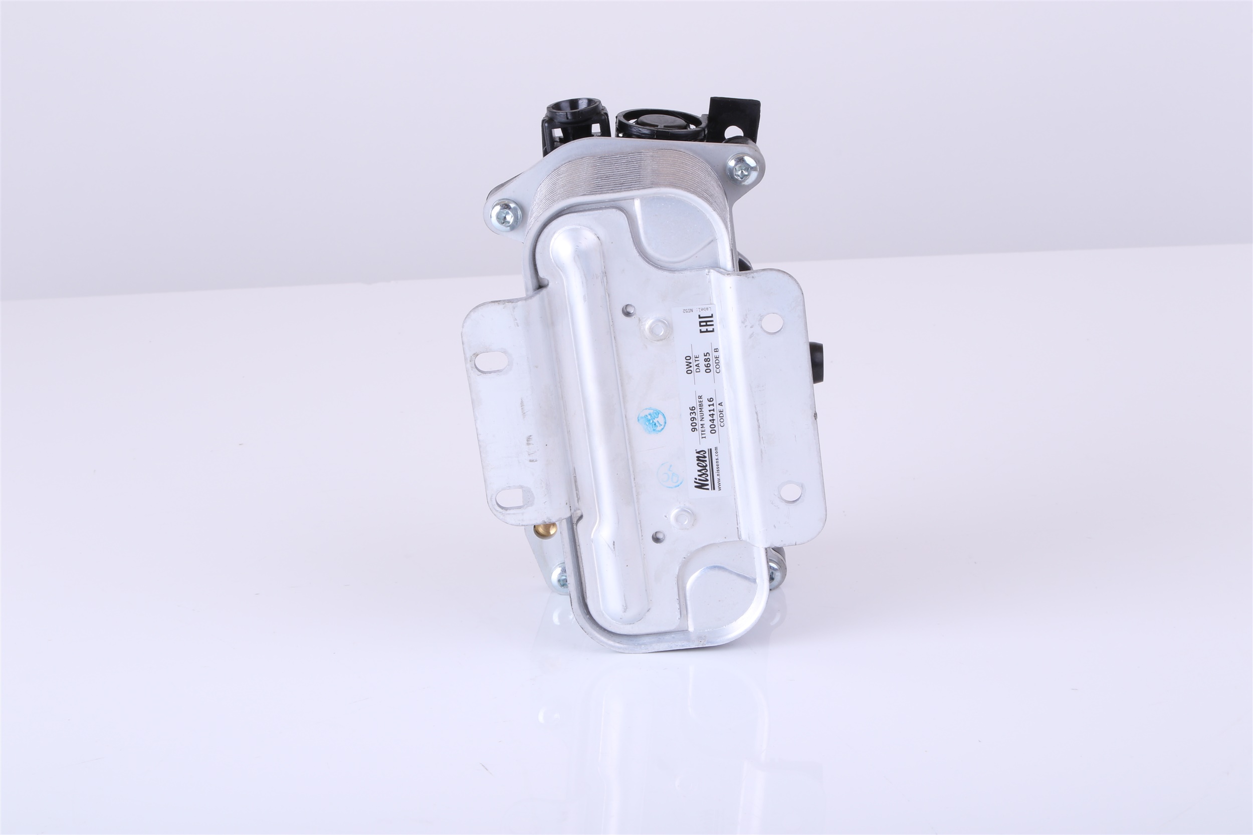 Oliekoeler, automatische transmissie 7638582 NISSENS 90936 BMW