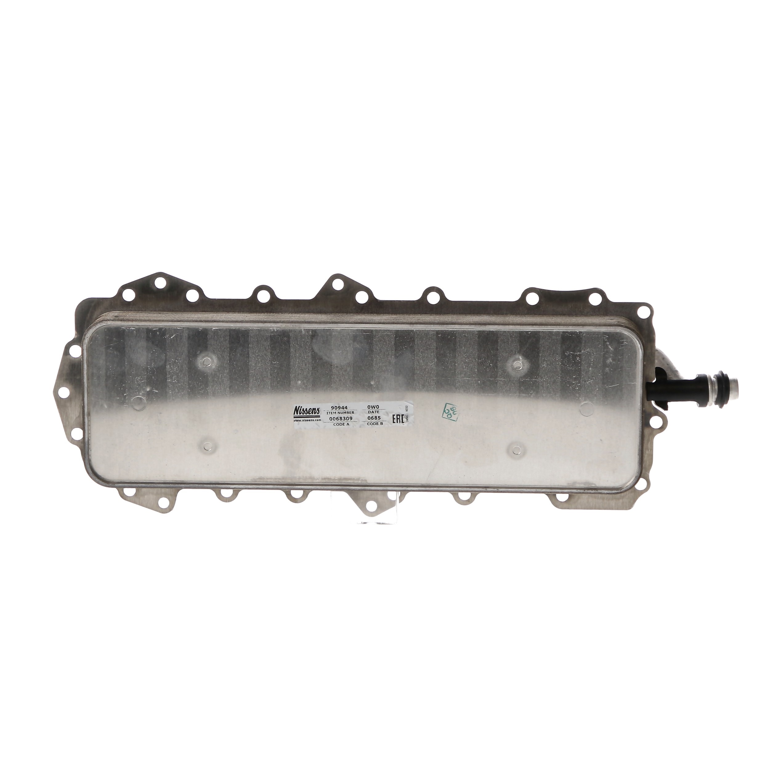 Маслен радиатор, двигателно масло LR0 10754 NISSENS 90944 LAND ROVER, JAGUAR, ROVER
