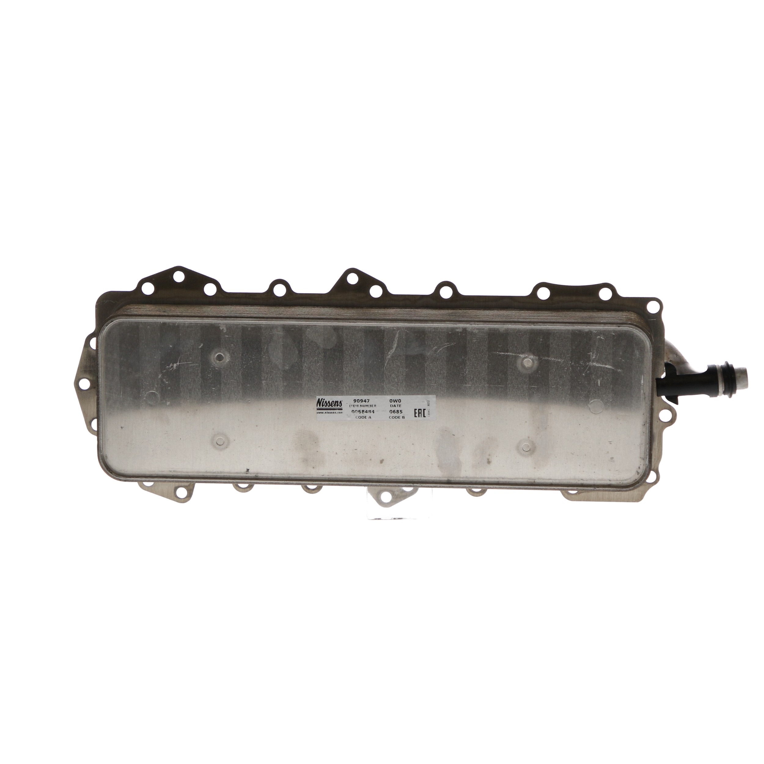 Radiator ulei, ulei motor LR010728 NISSENS 90947 LAND ROVER, JAGUAR, ROVER