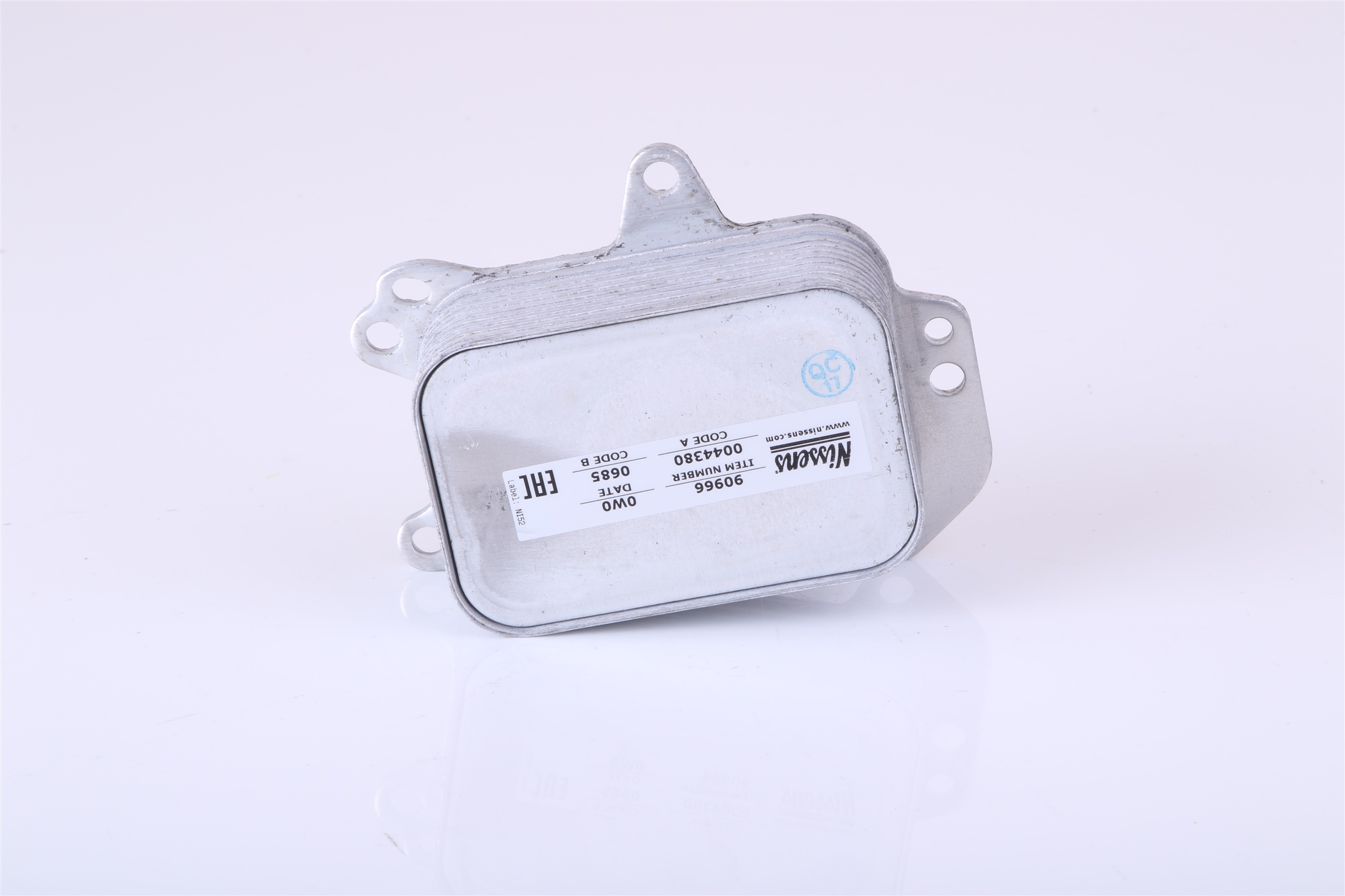Oliekoeler 3646429 NISSENS 90966 OPEL, PEUGEOT, CITROЁN, SSANGYONG, DS