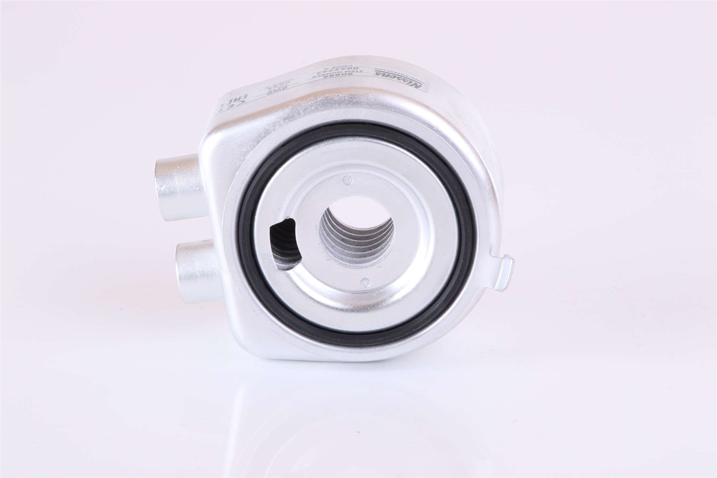 Radiateur d'huile 650187 NISSENS 90986 OPEL, CHEVROLET, CADILLAC, VAUXHALL, GMC