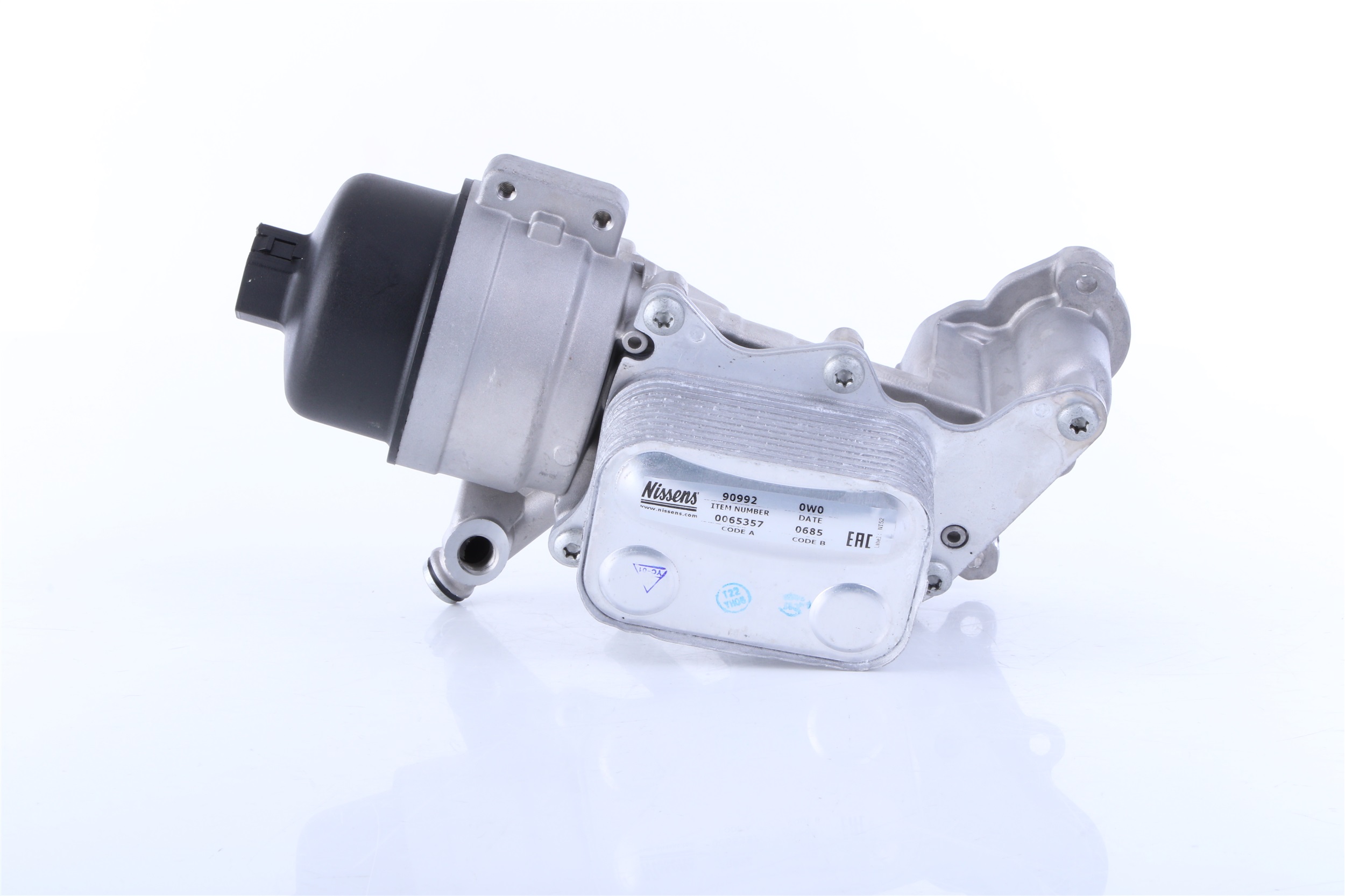 NISSENS 90992 Oliekoeler van de motor Peugeot RCZ Coupe 1.6 16V 156 Pk Benzine 2013