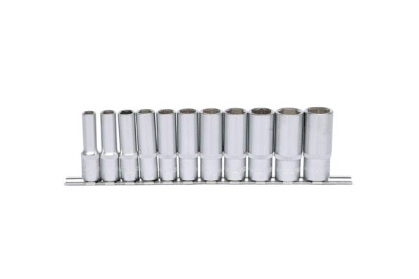Socket Set Square Drive Tang Size: 10 (3/8")mm (inch)