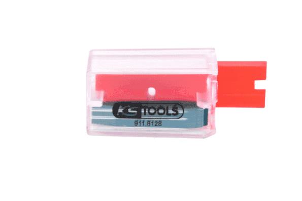 Juego de cuchillas, rascador KS TOOLS 911.8128