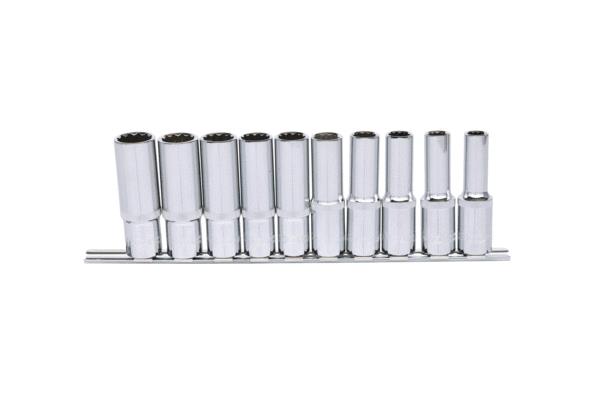 Socket set Square Drive Tang Size: 12.5 (1/2")mm (inch)