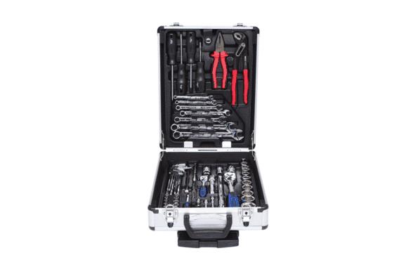 Socket set Square Drive Tang Size: 12.5 (1/2"), 6.3 (1/4")mm (inch)