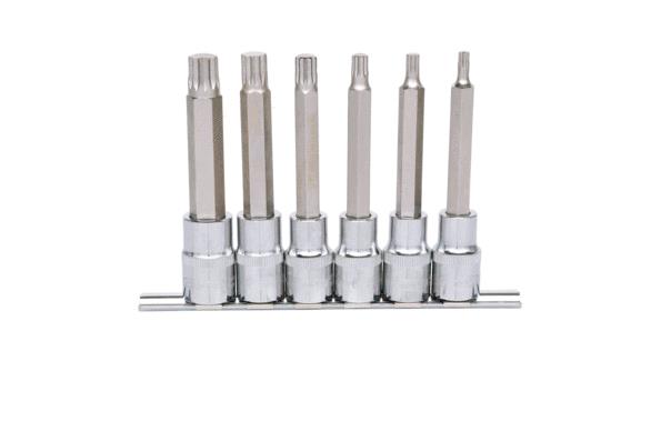 Socket set Square Drive Tang Size: 12.5 (1/2")mm (inch)