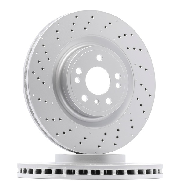 Disco freno A 166 421 1012 TEXTAR 92254405 MERCEDES-BENZ