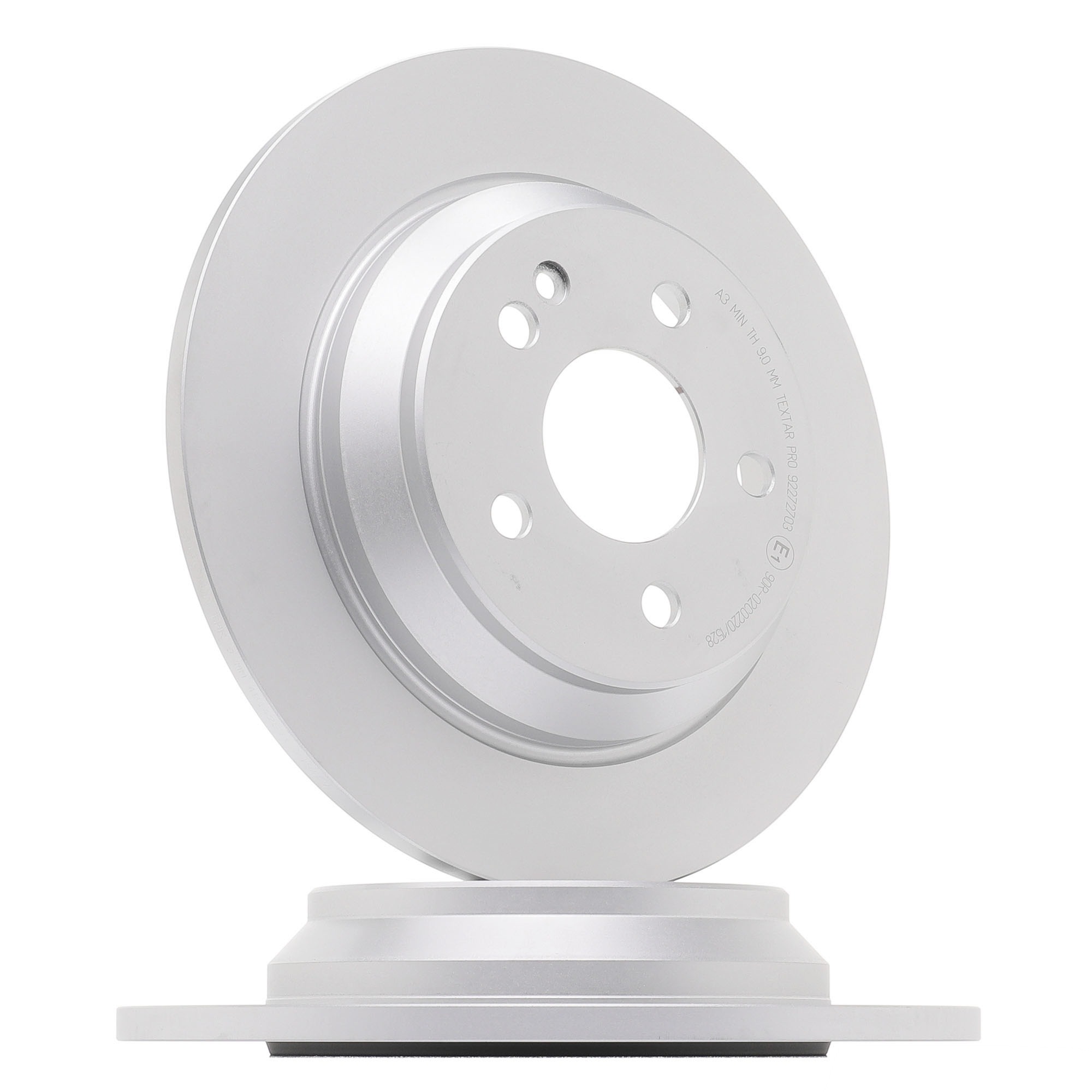TEXTAR PRO 92272703 Спирачен диск дебелина на спирачния диск: 12mm, Ø: 300mm