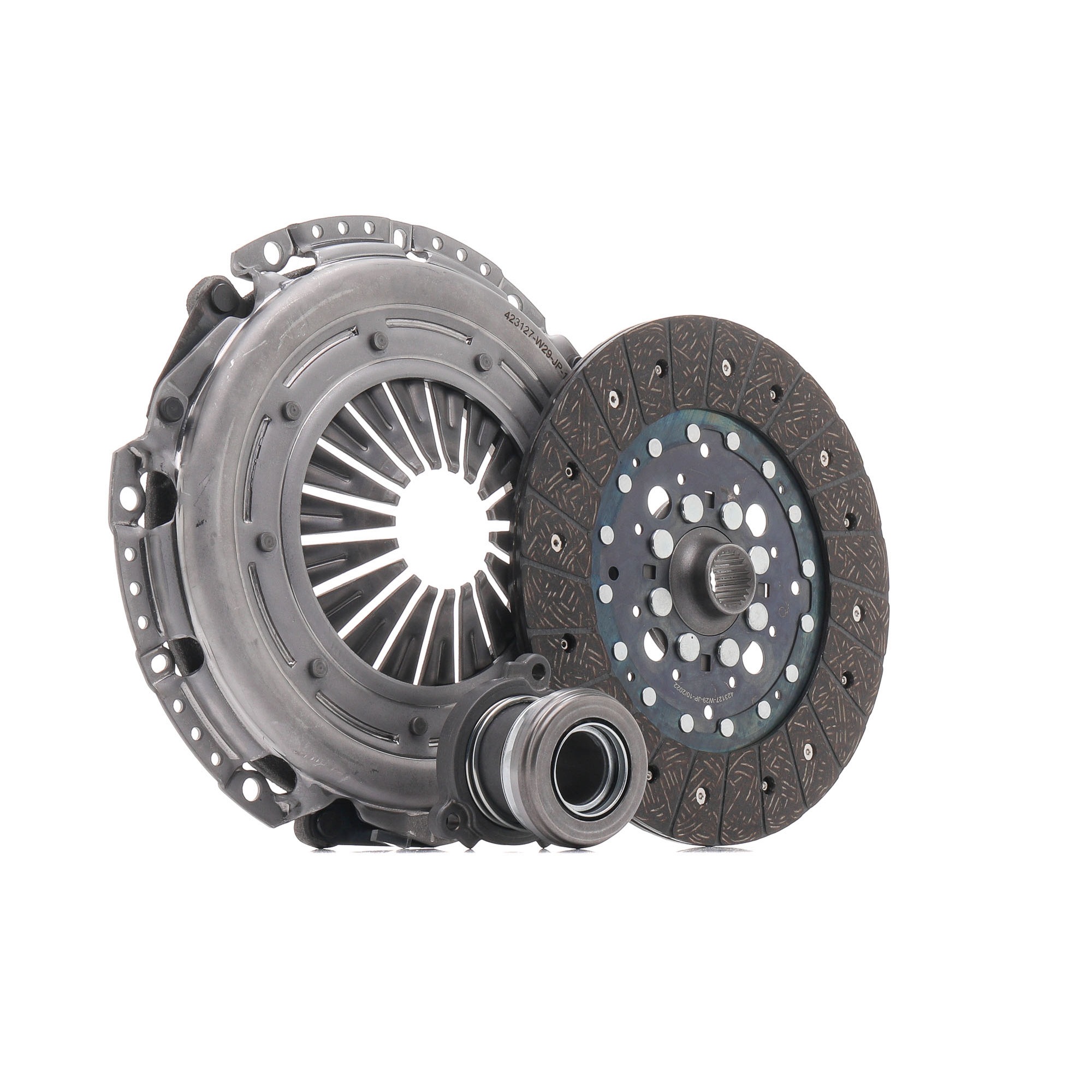 JAPKO 92W29 Kit d'embrayage Chevrolet Cruze j300 2.0 CDI 125 CV Diesel 2009