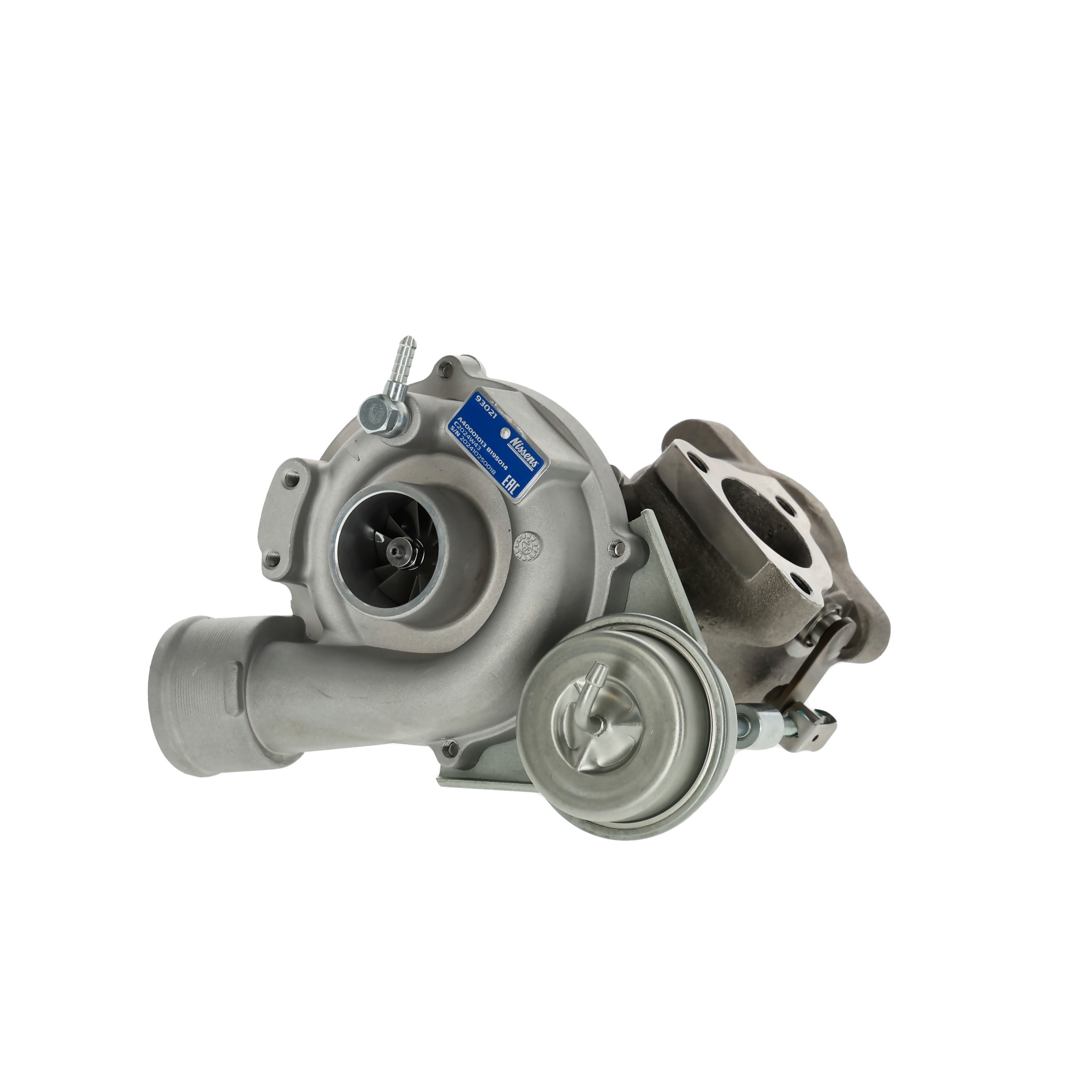 NISSENS 93021 Turbo Passat 3B6 1.8 4motion 170 Pk Benzine 2005