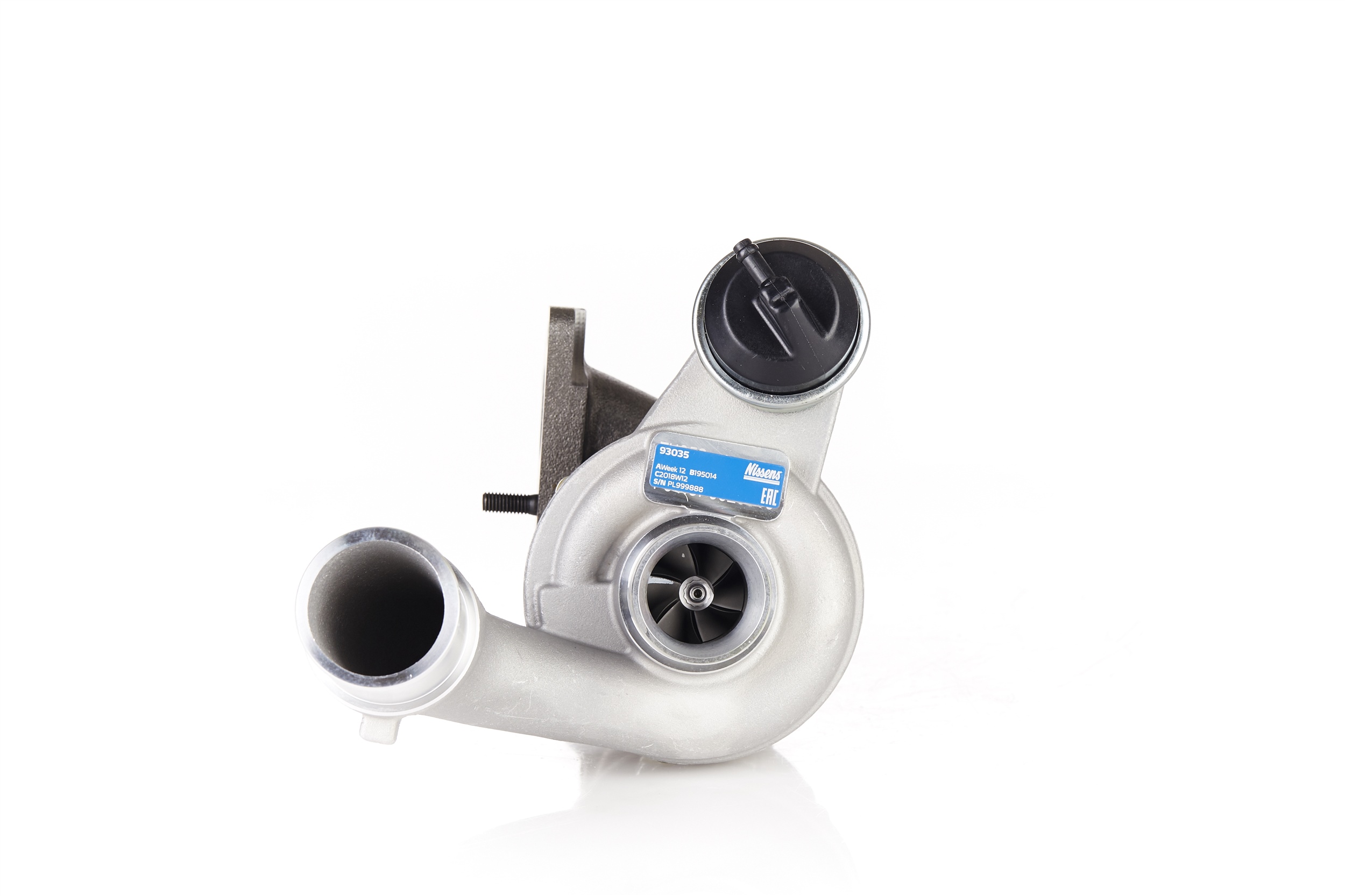 Turbocompresseur 8601640 NISSENS 93035 OPEL, RENAULT, FIAT, VOLVO, ALFA ROMEO