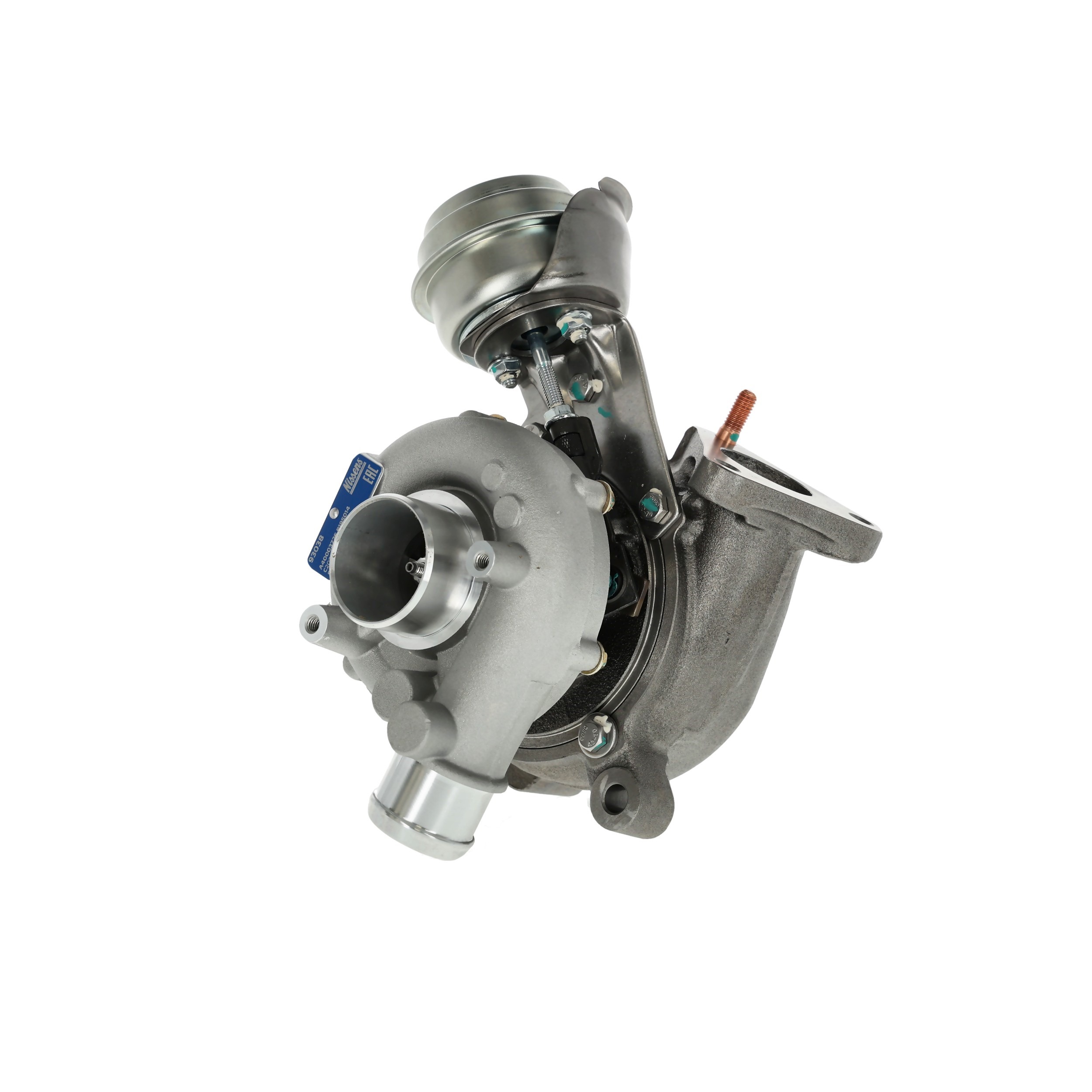 Turbocompresseur 028 145 702 RV NISSENS 93038 VOLKSWAGEN, AUDI, SKODA, HYUNDAI, SEAT