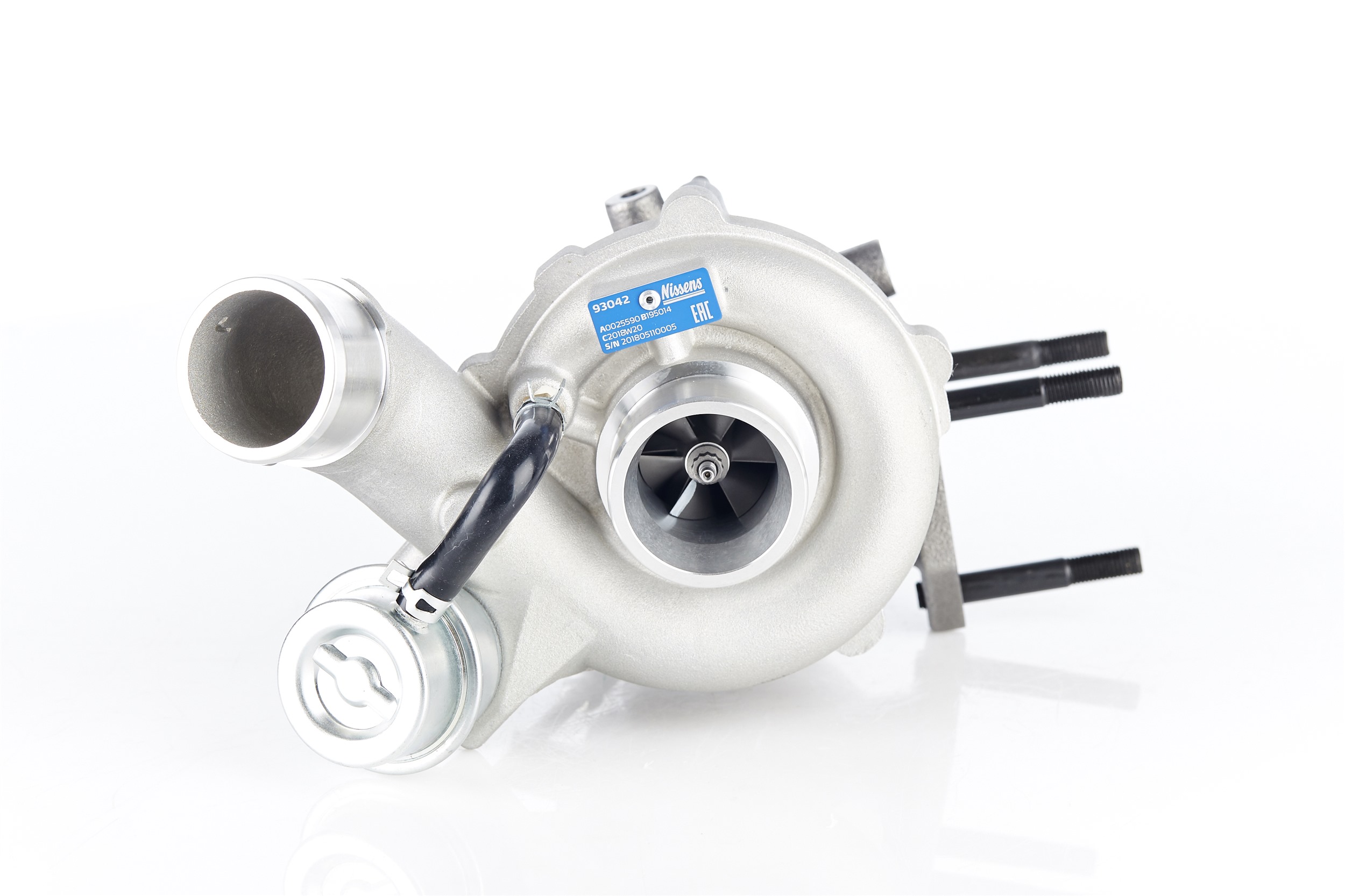 Turbolader 93042 NISSENS 282004A101 HYUNDAI, NISSAN, KIA, HONDA