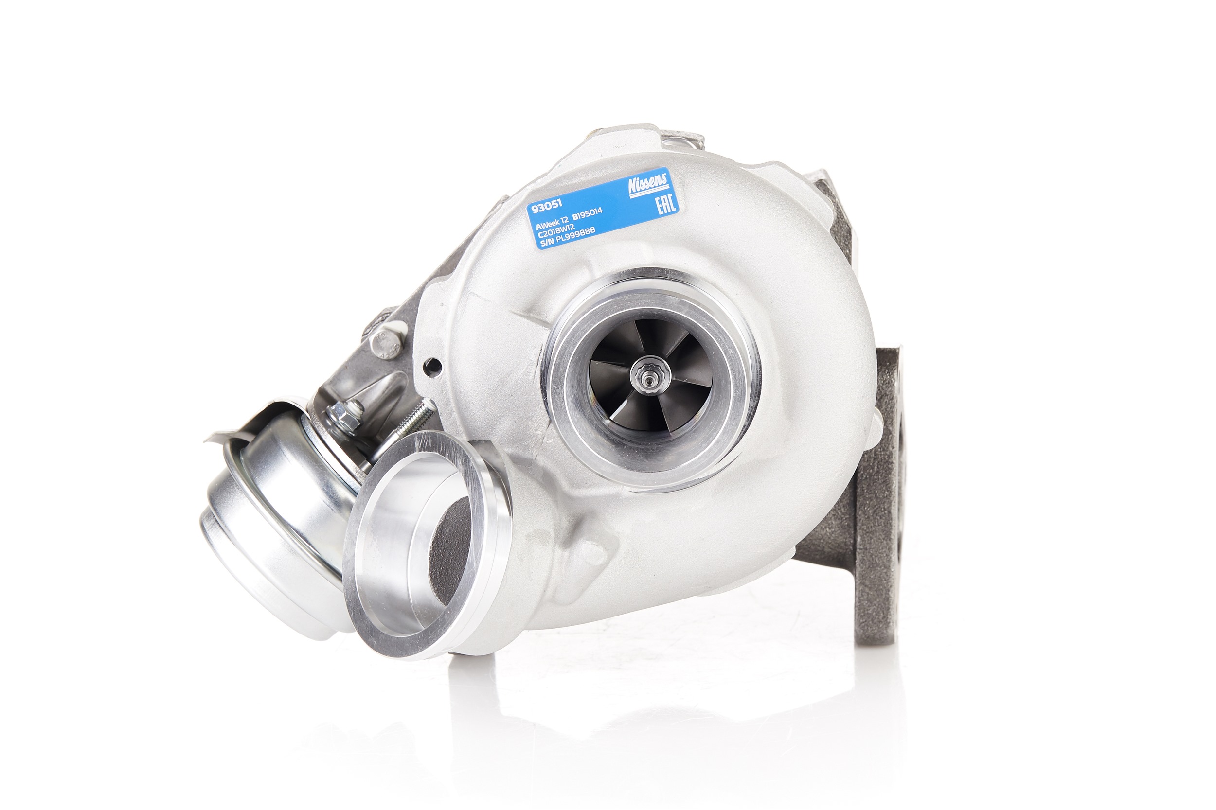 NISSENS Pompa accelerazione, Carburatore 93051