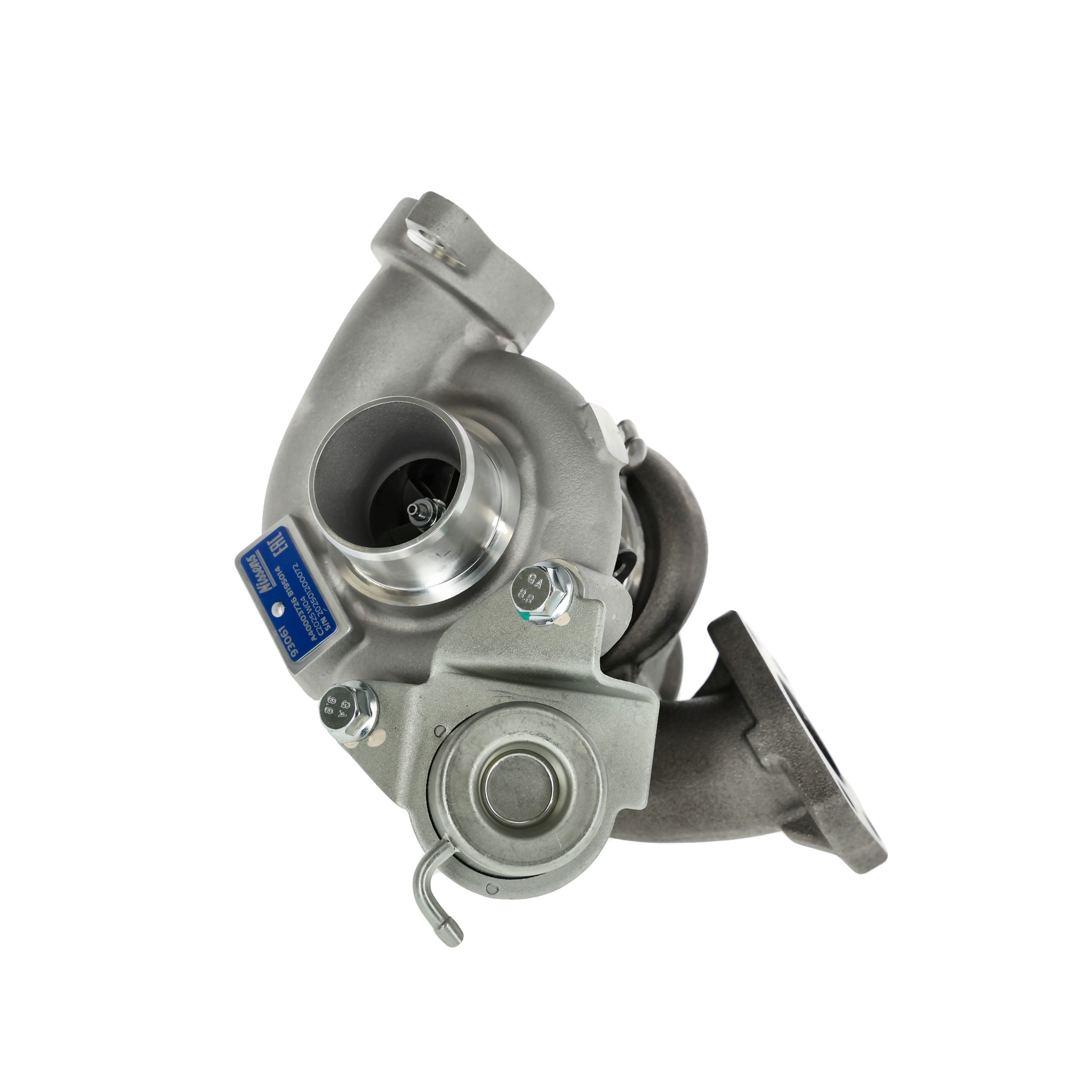 Turbo NISSENS Peugeot 807 kosten
