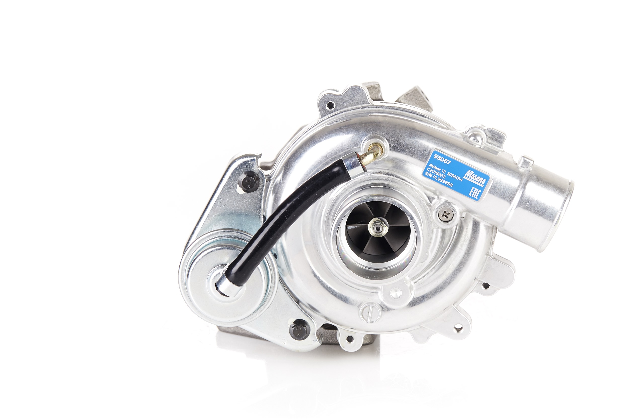 Turbocharger 17201-0L030 NISSENS 93067 TOYOTA, NISSAN, MITSUBISHI, LEXUS