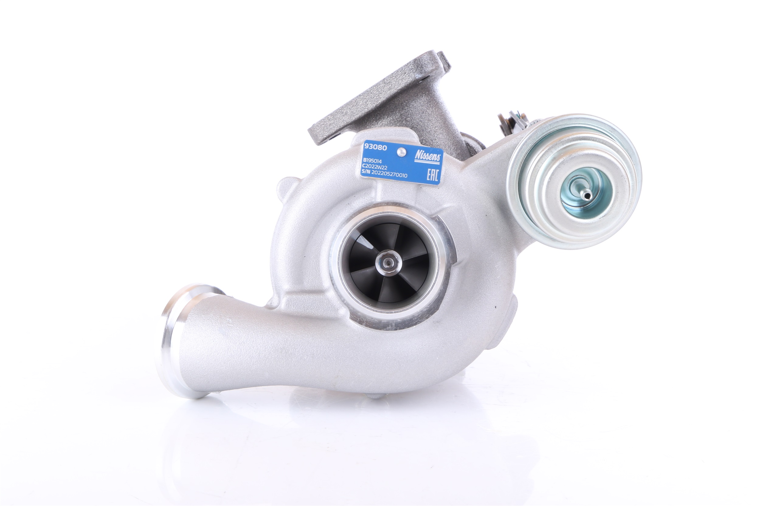 Beschleunigerpumpe, Vergaser 93080 NISSENS 860027 OPEL, VAUXHALL