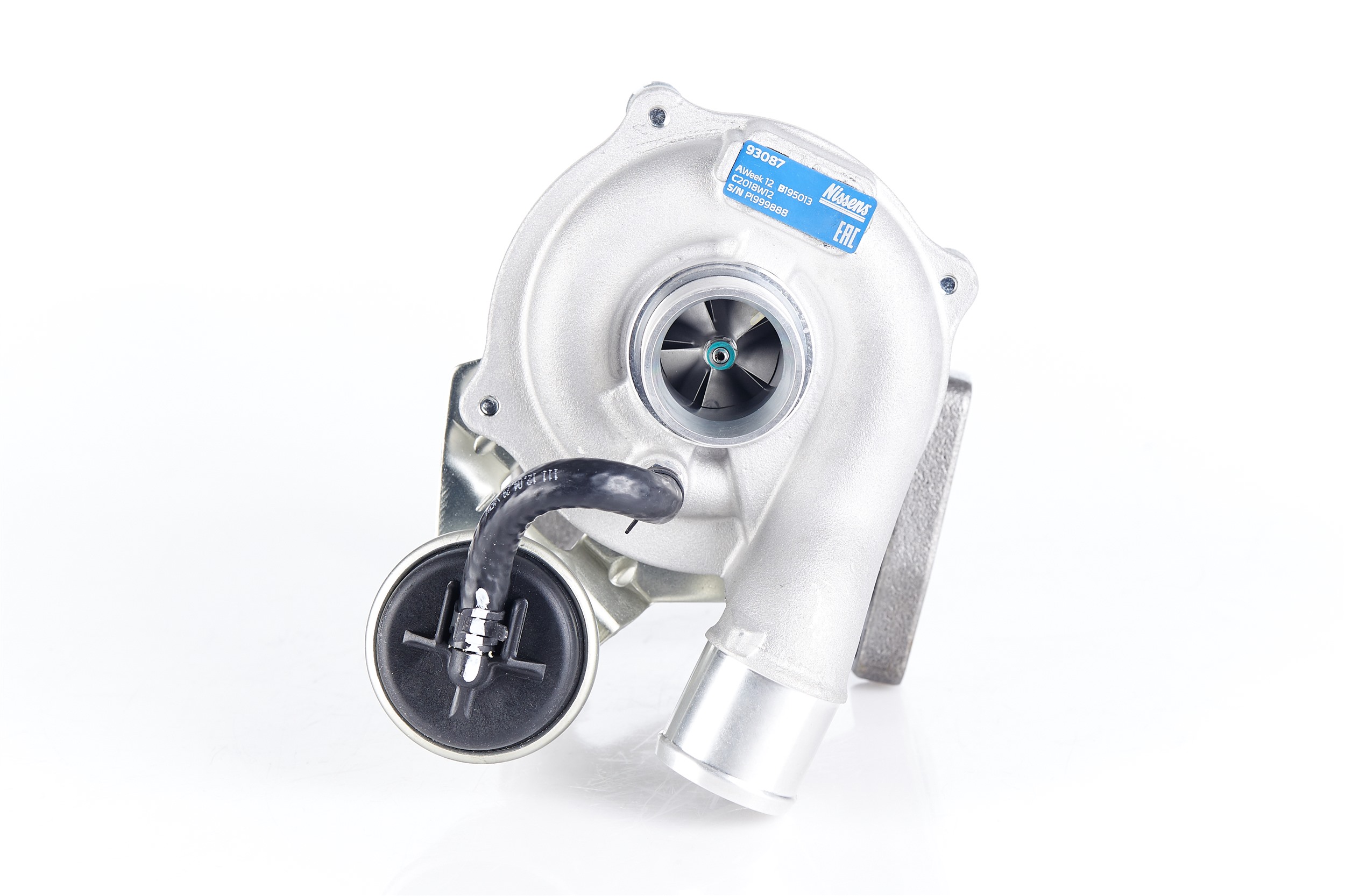 NISSENS 93087 Turbolader Renault Symbol Thalia 1.5 dCi 64 Pk Diesel 2010