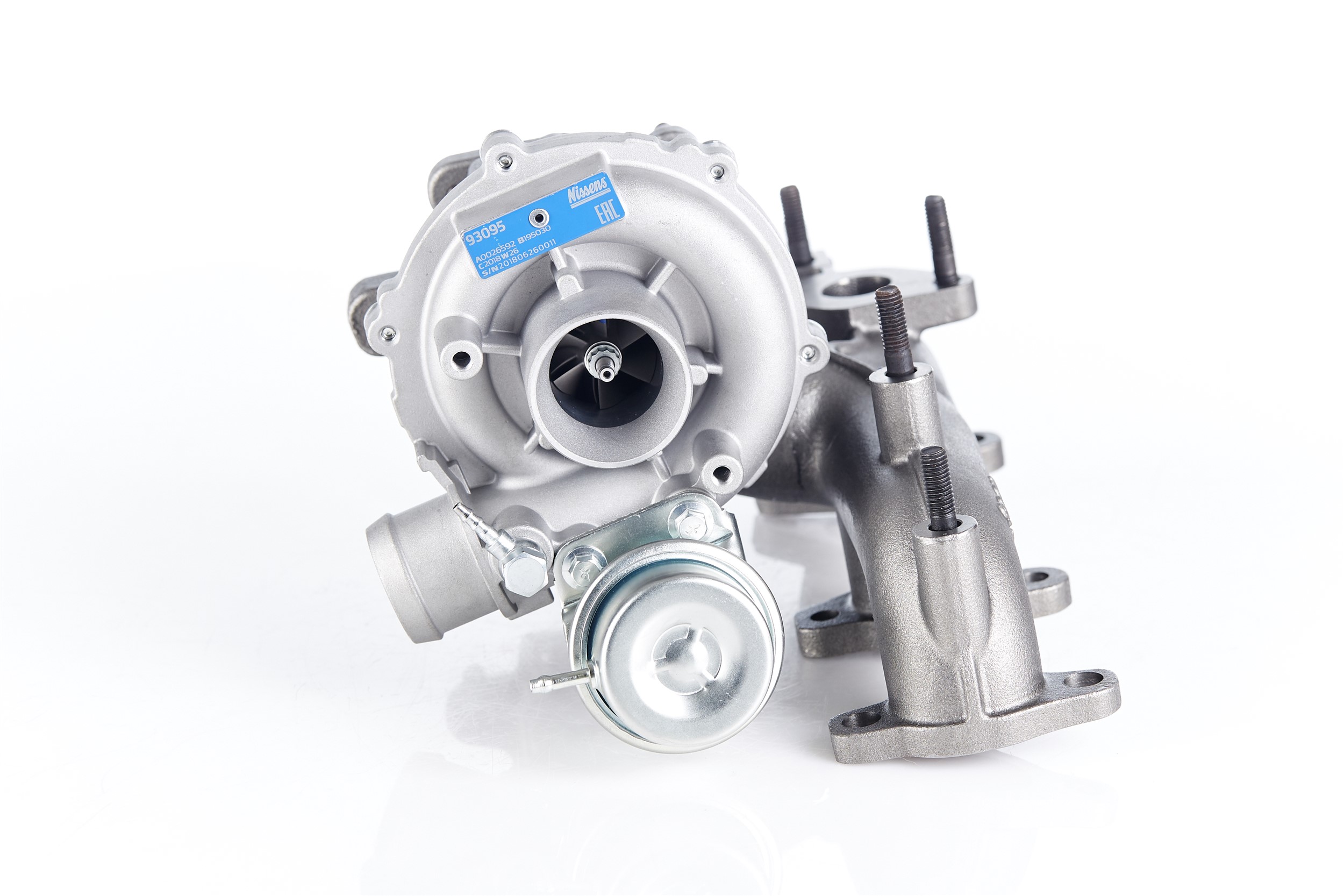 Acceleratiepomp, carburateur 045 253 019 D NISSENS 93095 VOLKSWAGEN, AUDI, SKODA, SEAT, CUPRA