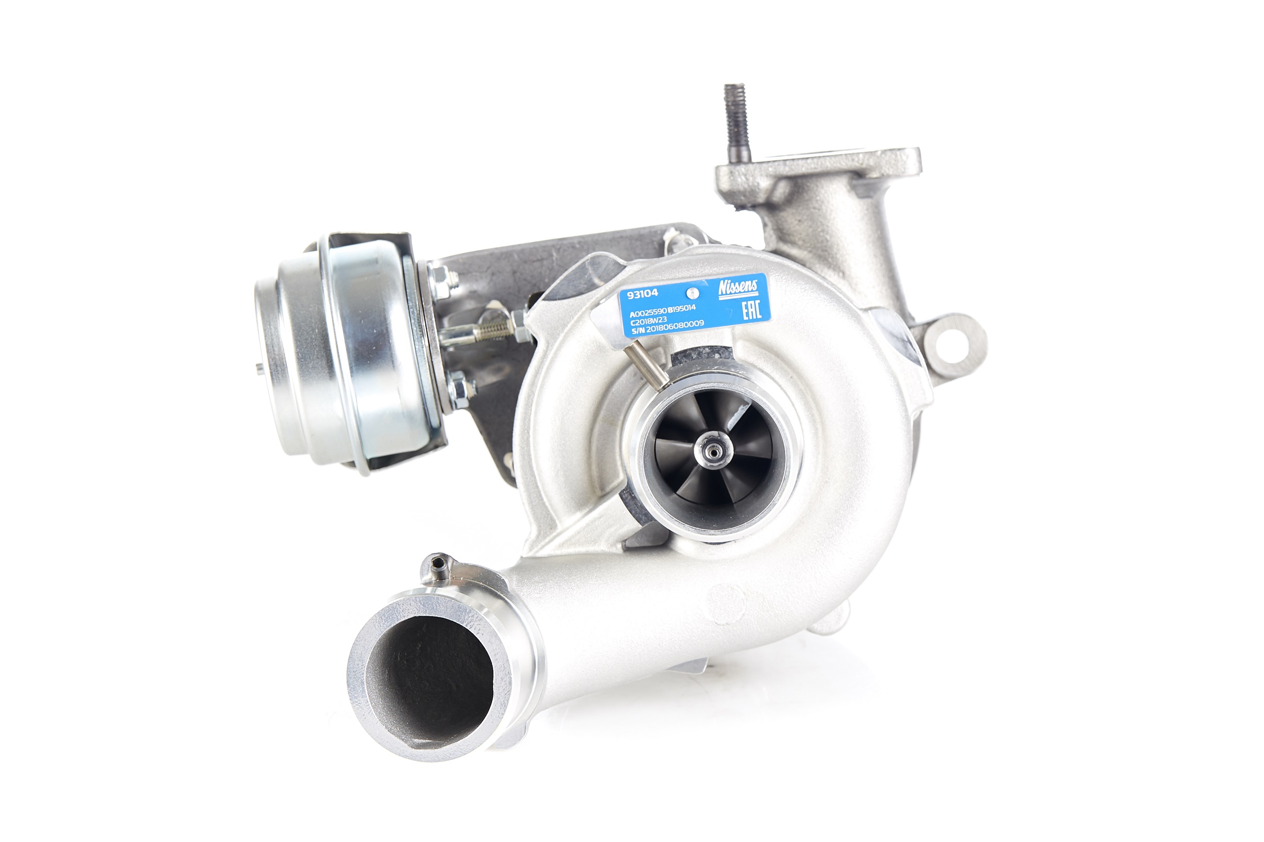 NISSENS 93104 Turbocharger