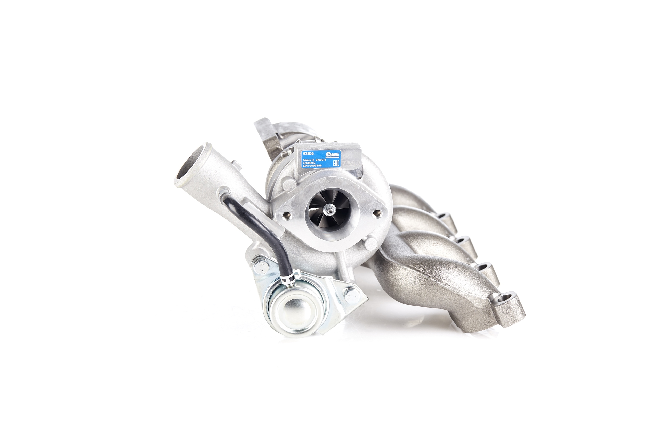 Турбокомпресор 1233374 NISSENS 93106 FORD, VOLVO
