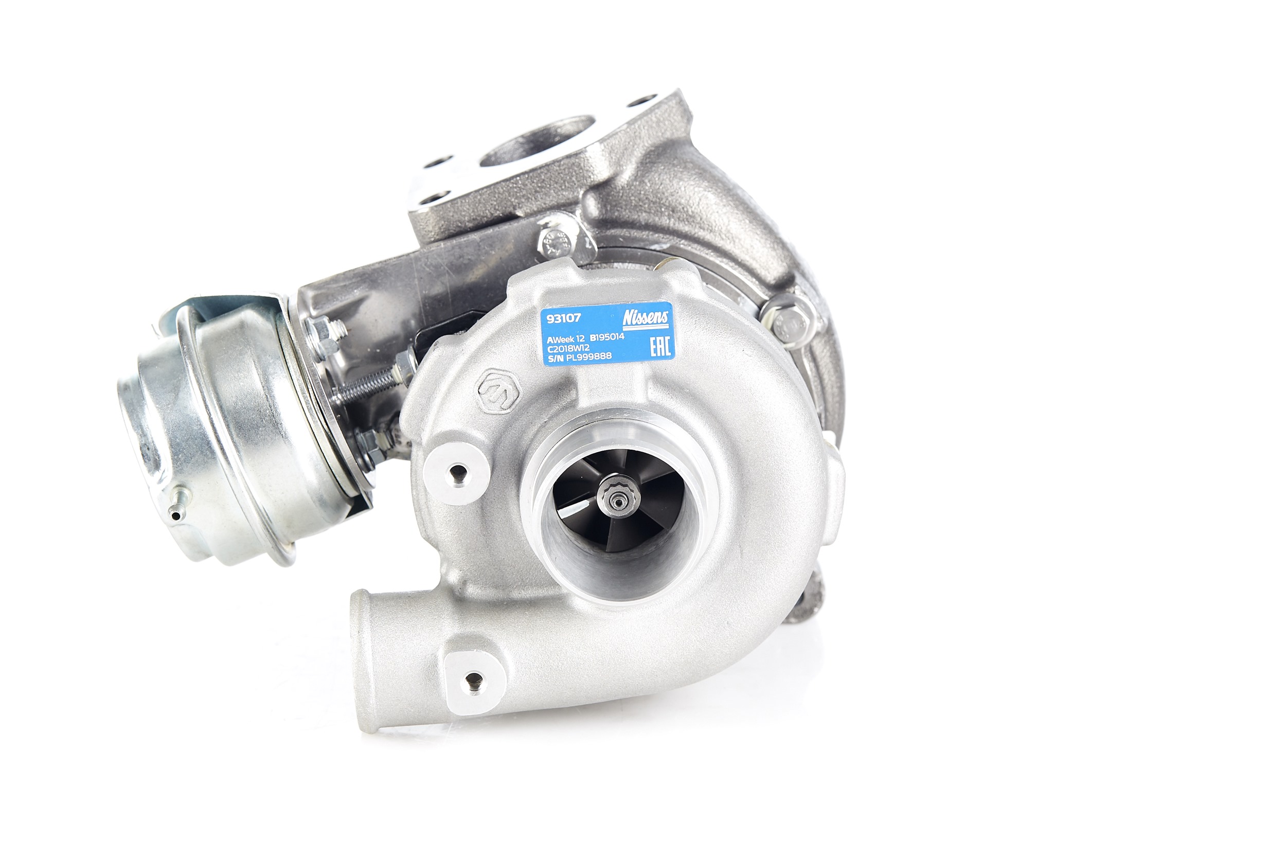 NISSENS 93107 Turbocharger