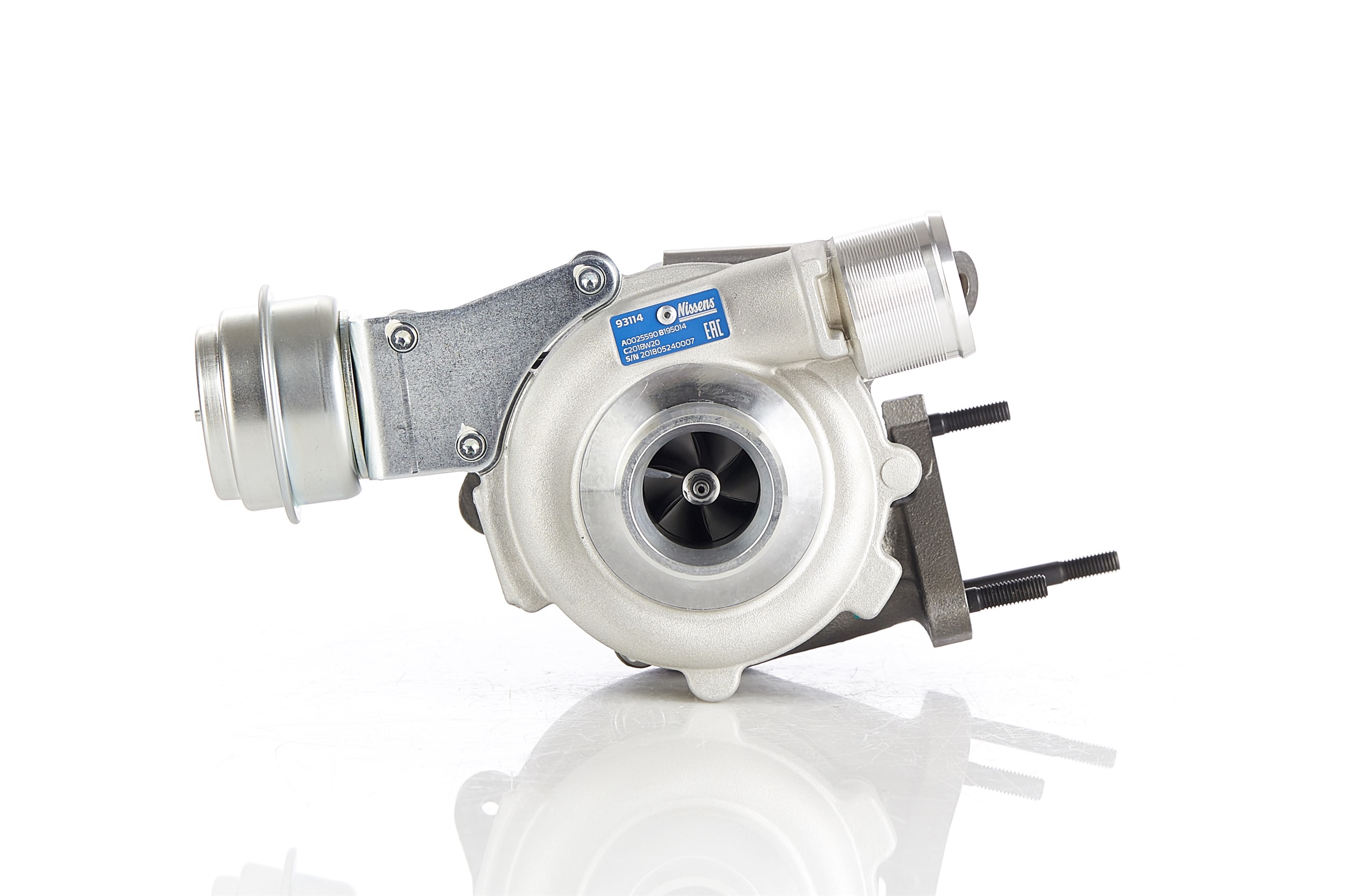 Turbocompresseur 82 00 732 948 A NISSENS 93114 RENAULT, NISSAN, DACIA, SUZUKI, RENAULT TRUCKS