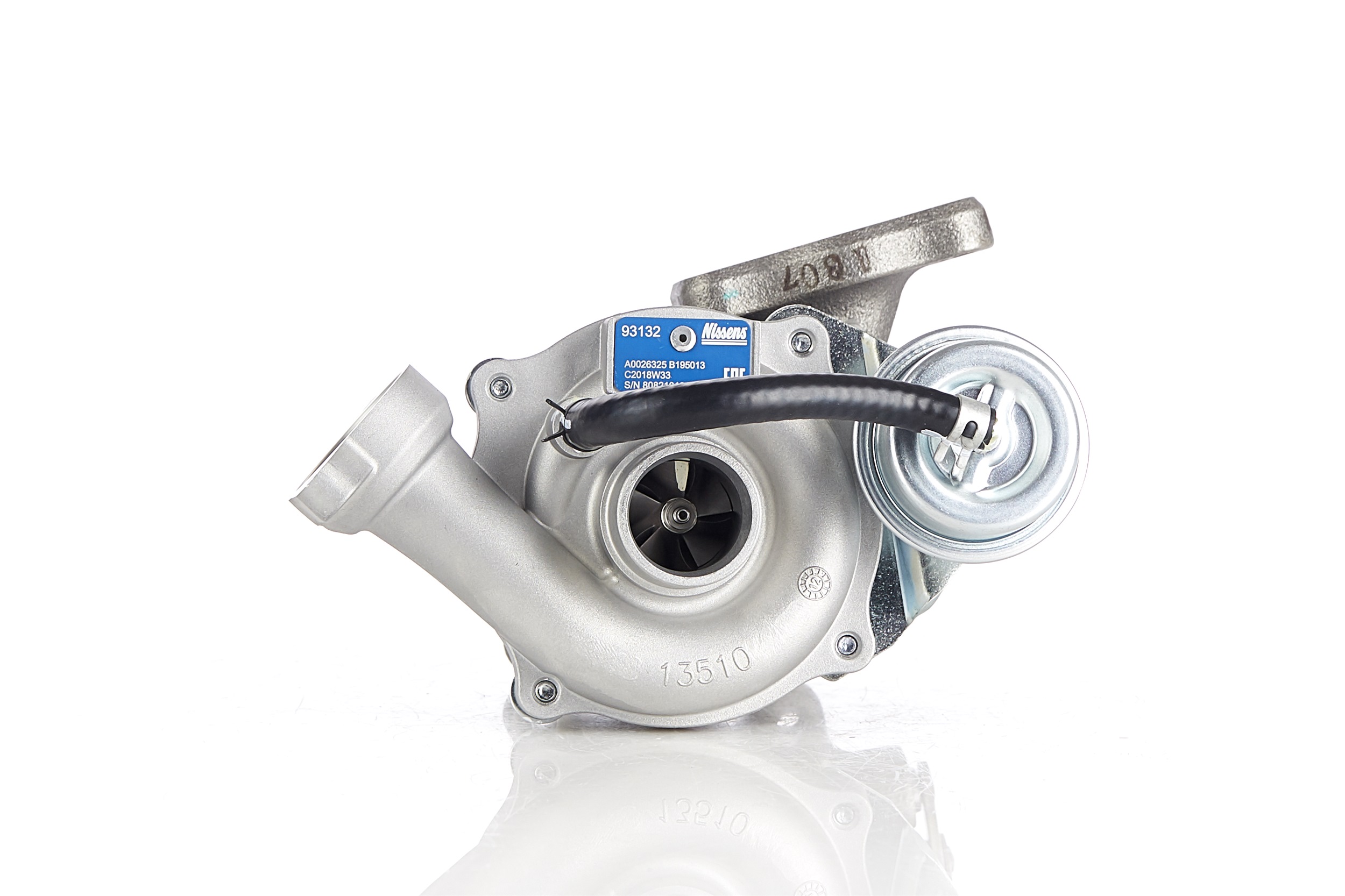 Turbocompresseur 2 008 136 NISSENS 93132 PEUGEOT, FORD, CITROЁN, TOYOTA, MAZDA