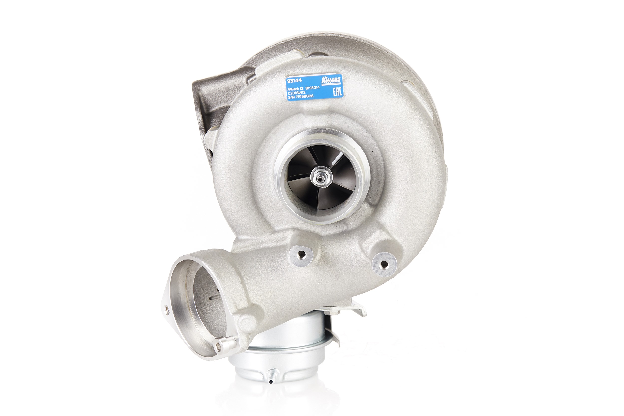 NISSENS 93144 Turbolader