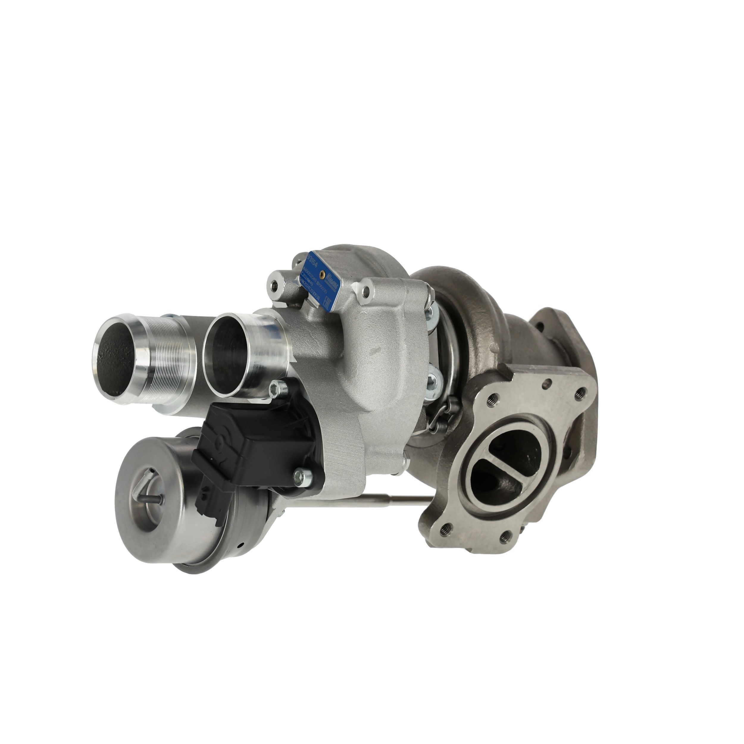 Acceleratiepomp, carburateur 756542402 NISSENS 93154 BMW, PEUGEOT, CITROЁN, FIAT, MINI
