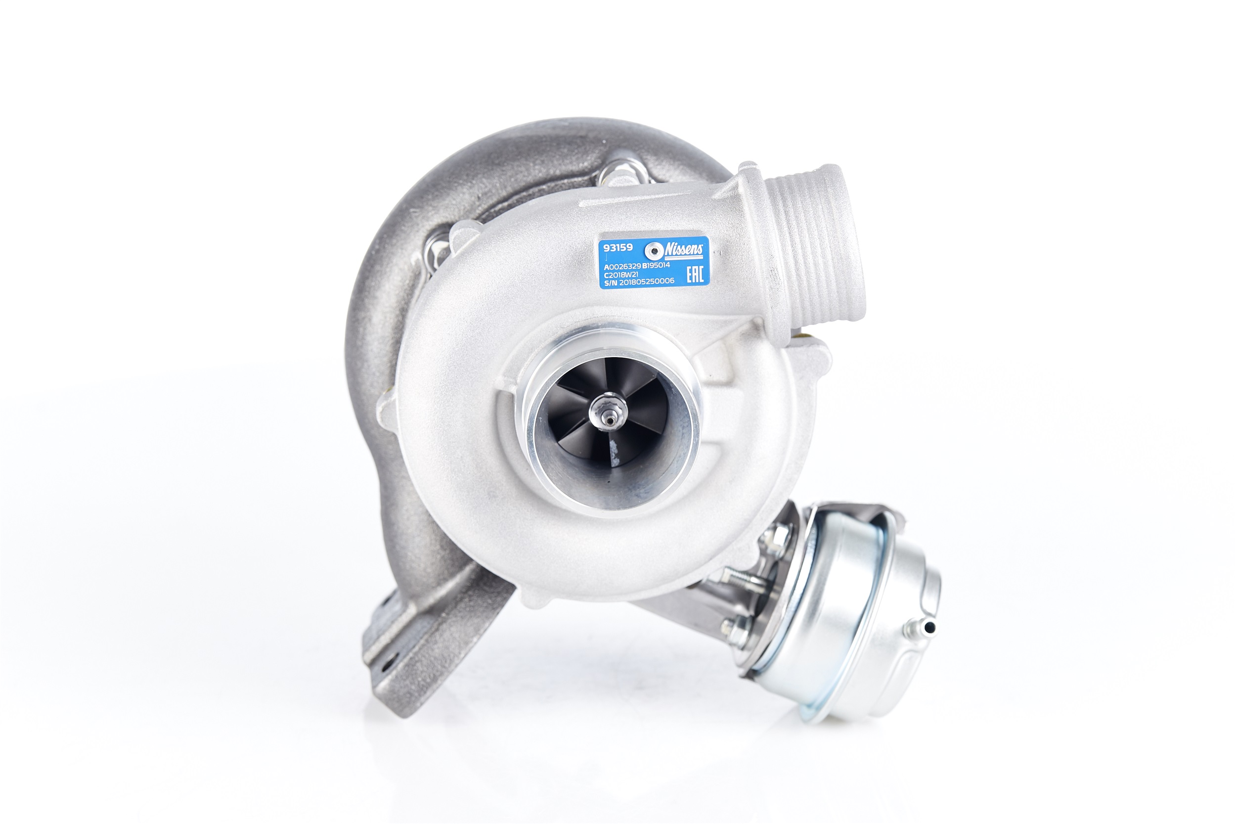 Turbocompresseur 8627752 NISSENS 93159 VOLKSWAGEN, BMW, MERCEDES-BENZ, AUDI, OPEL