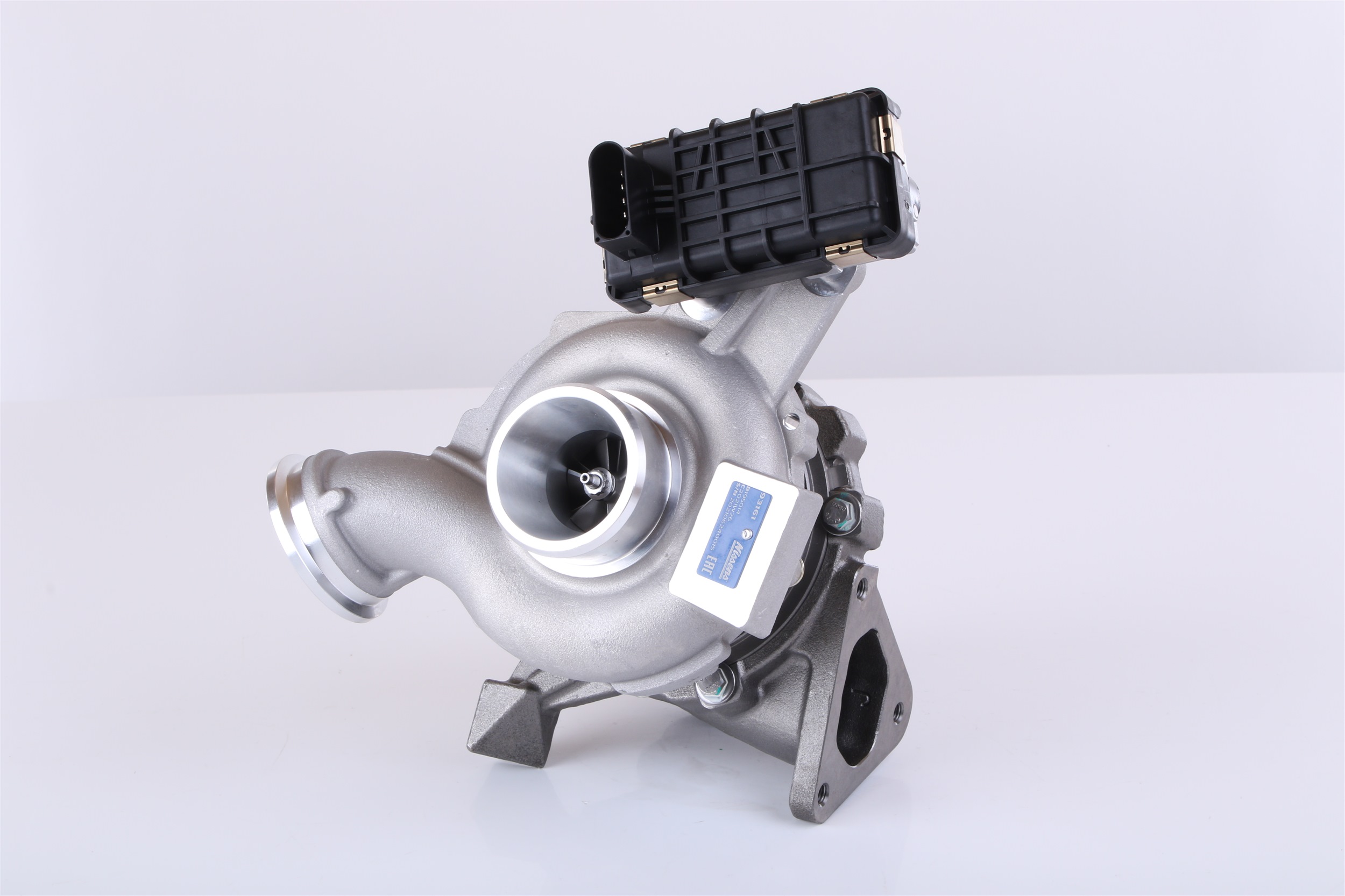 NISSENS 93161 Turbocompresseur Mercedes Sprinter Bus 906 211 CDI 2.2 (906.711, 906.713) 109 CV Diesel 2009